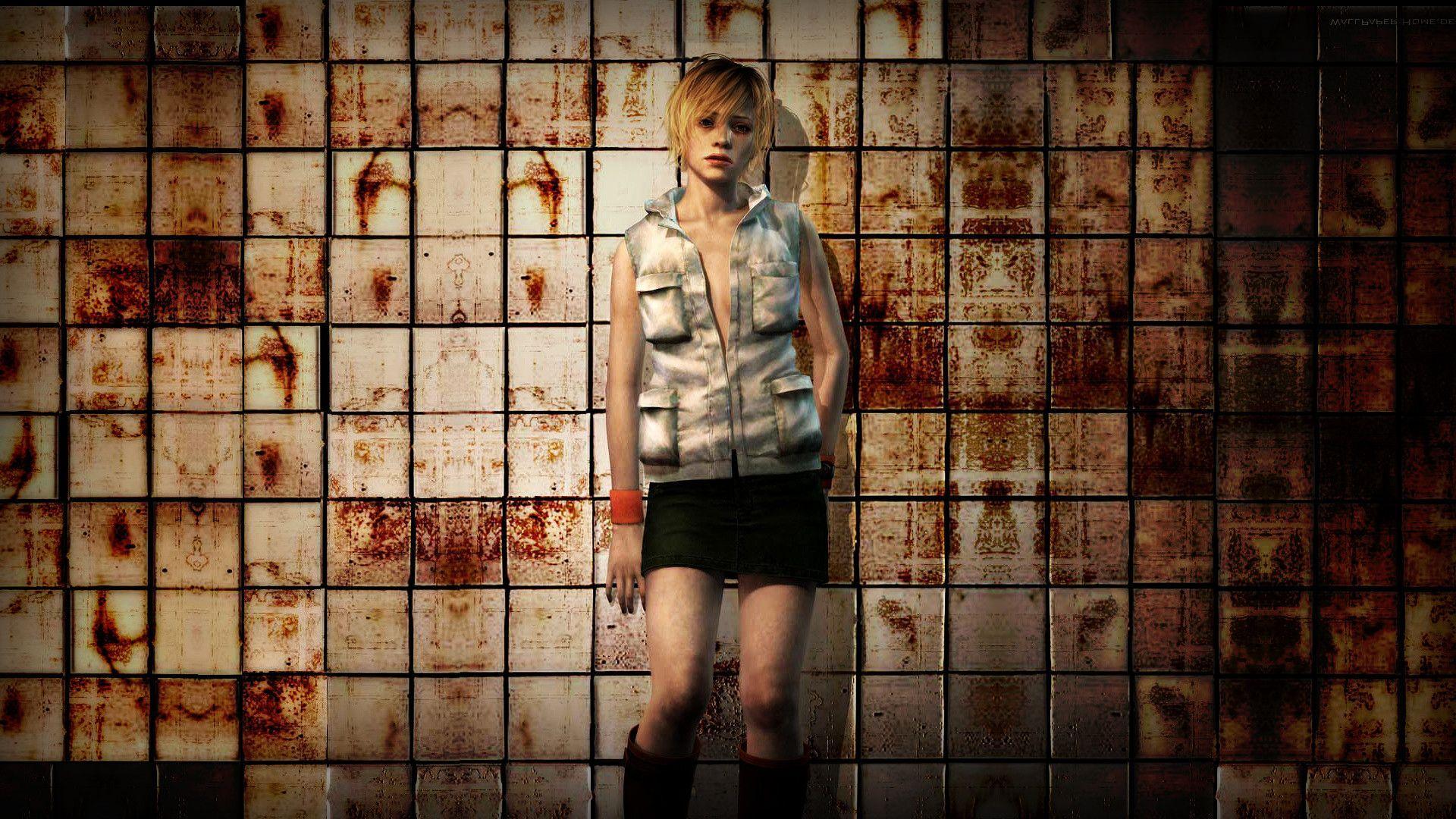 Someone asked if there is a Version of the Silent Hill 3 Cover without the  text so i made a few They fit pretty good as a phone background  r silenthill