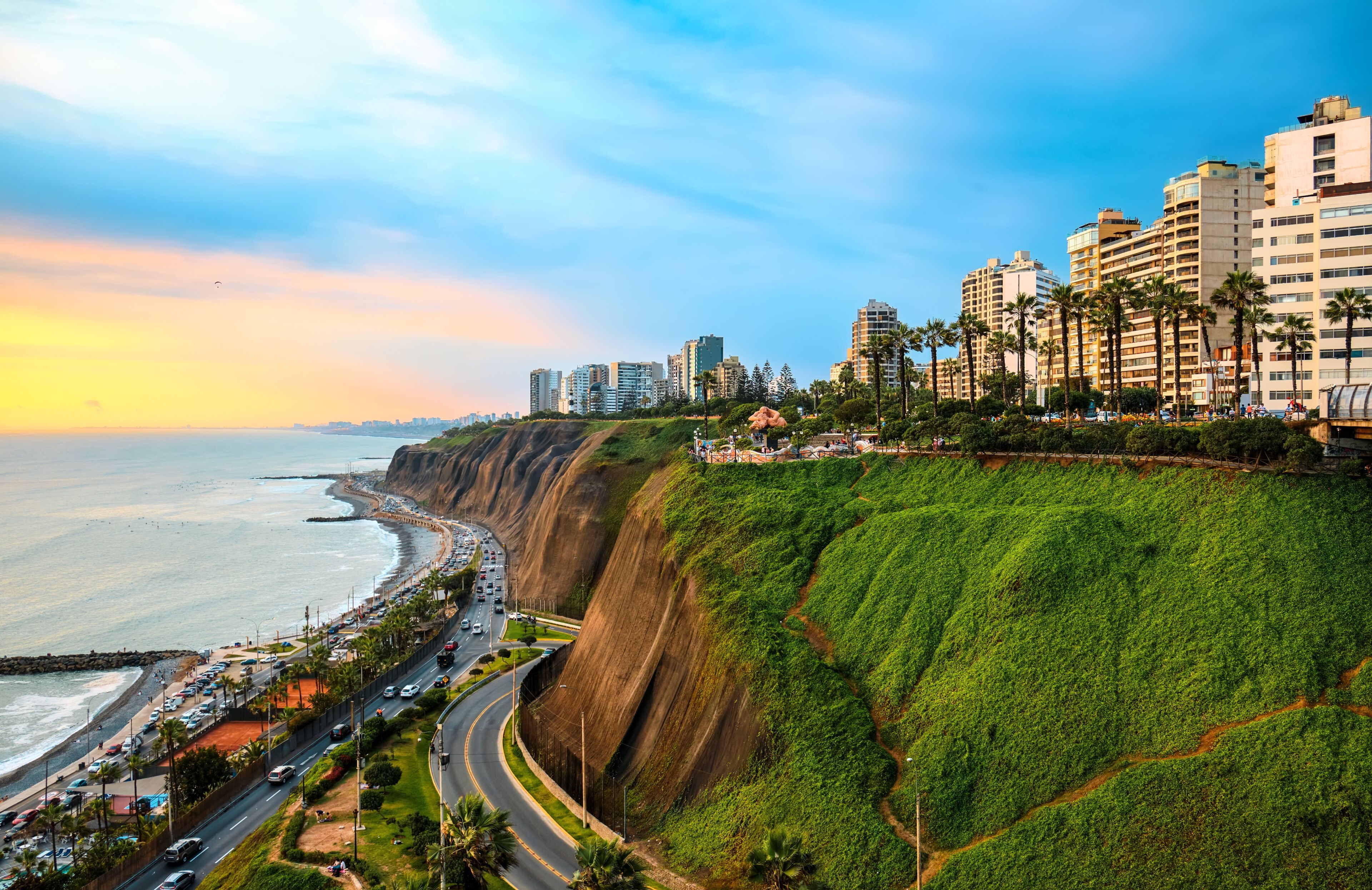3840x2492 Visit Miraflores: 2026 Miraflores, Lima Travel Guide