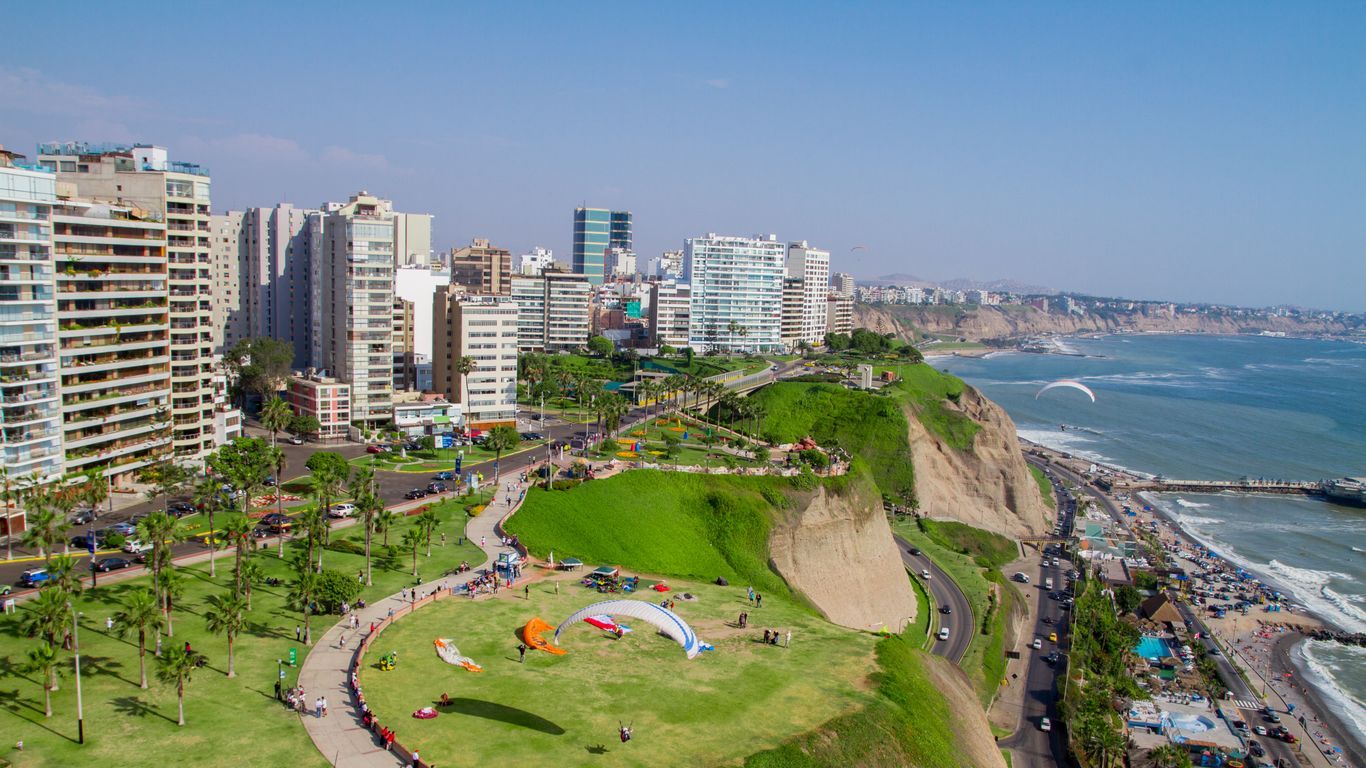 1366x768 Lima Travel Guide