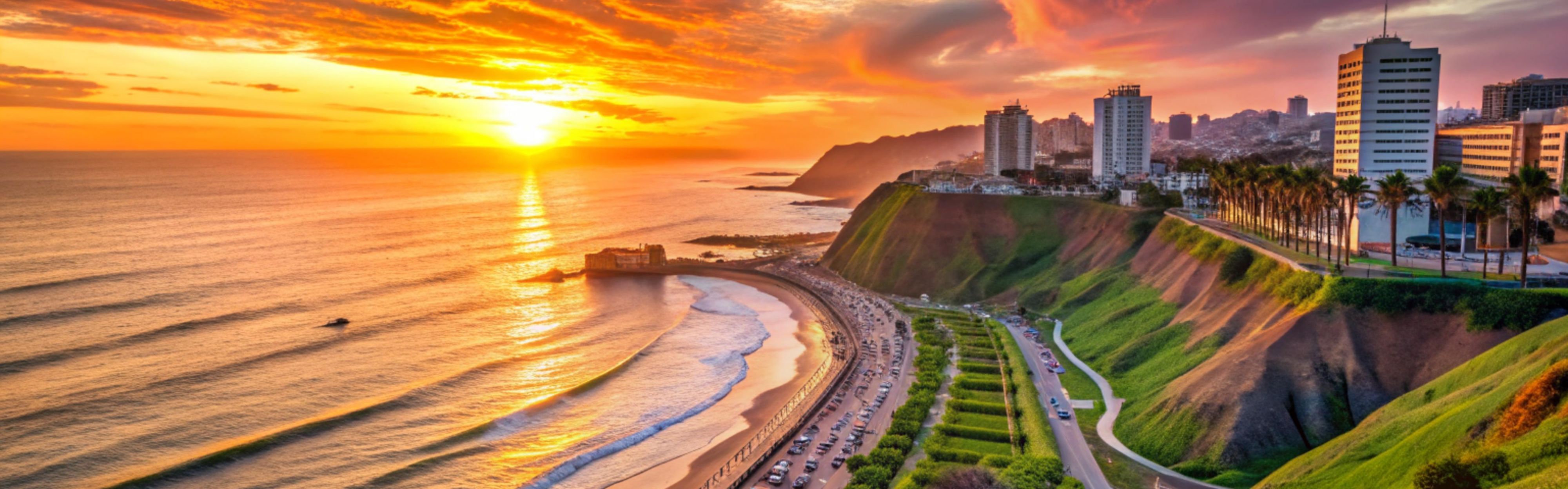 4000x1250 Things to do in Miraflores, Peru. Real InterContinental Lima Miraflores