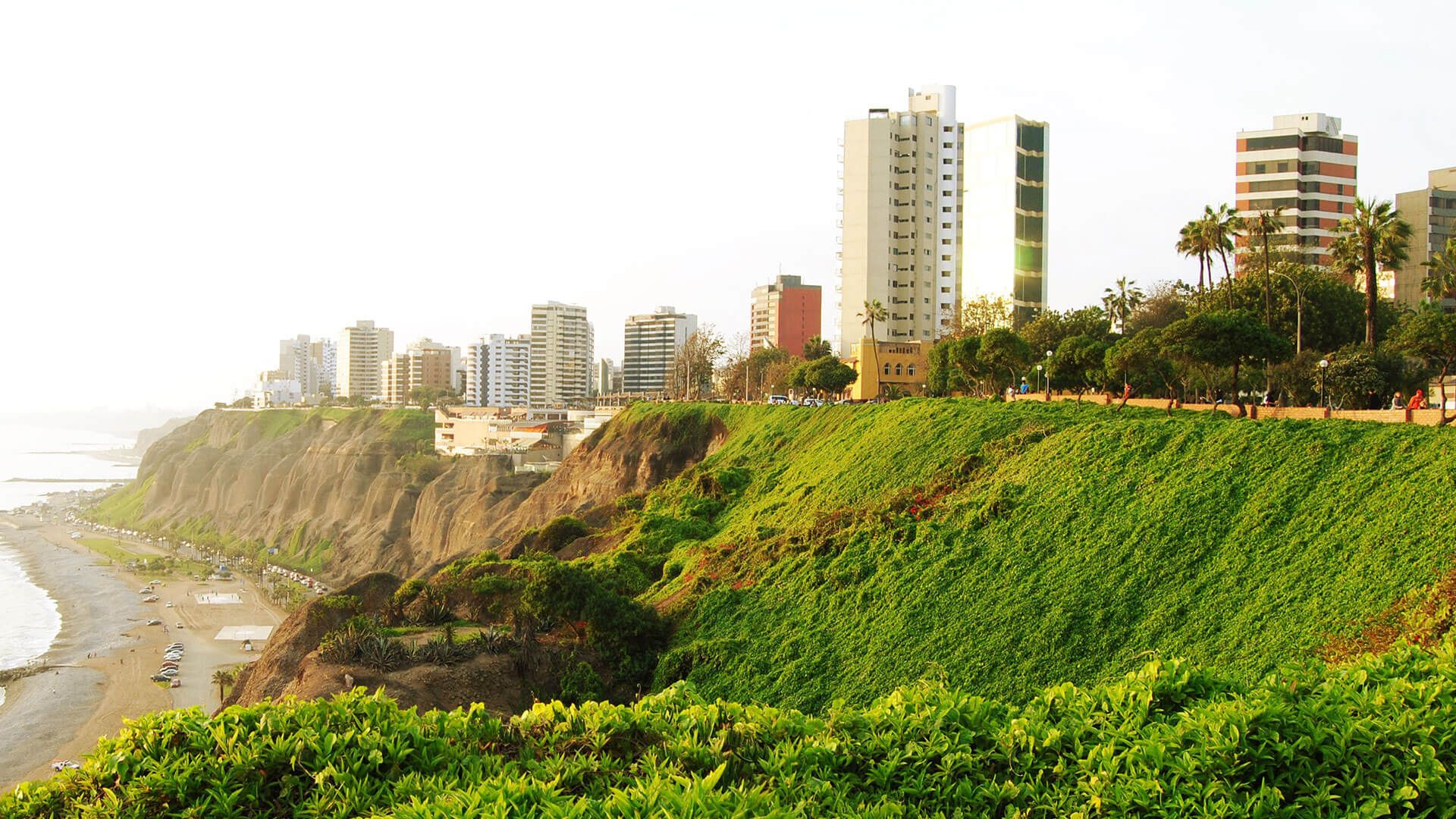 1920x1080 Lima (Peru) Wallpaper