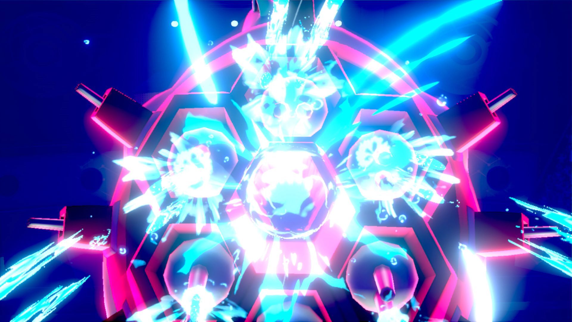 1920x1080 Official screenshot of Regieleki using its Signature Move Thunder Cage in Pokémon Sword and Shield Expansion Pass. Pokémon Blog