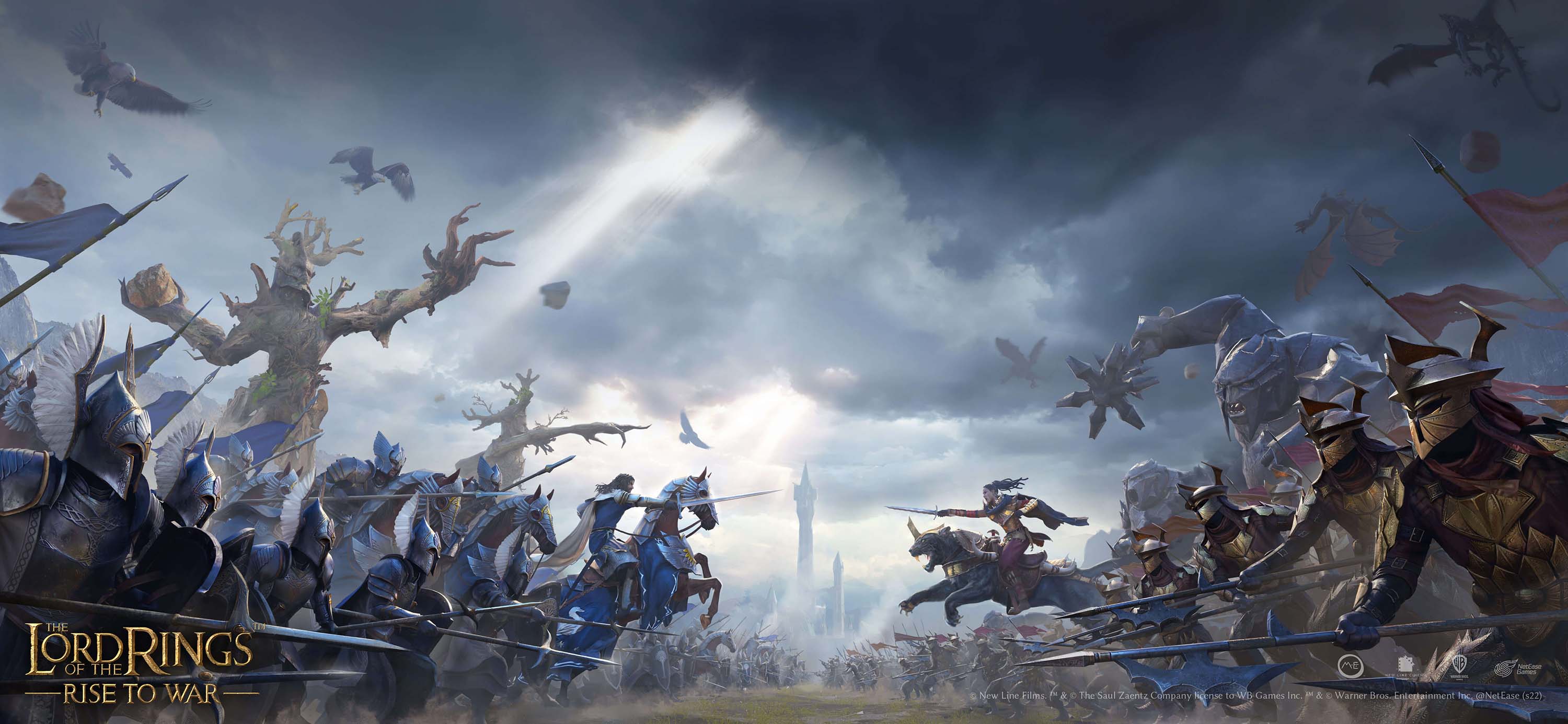 3000x1386 The Lord of the Rings: Rise to War Worldwide Website