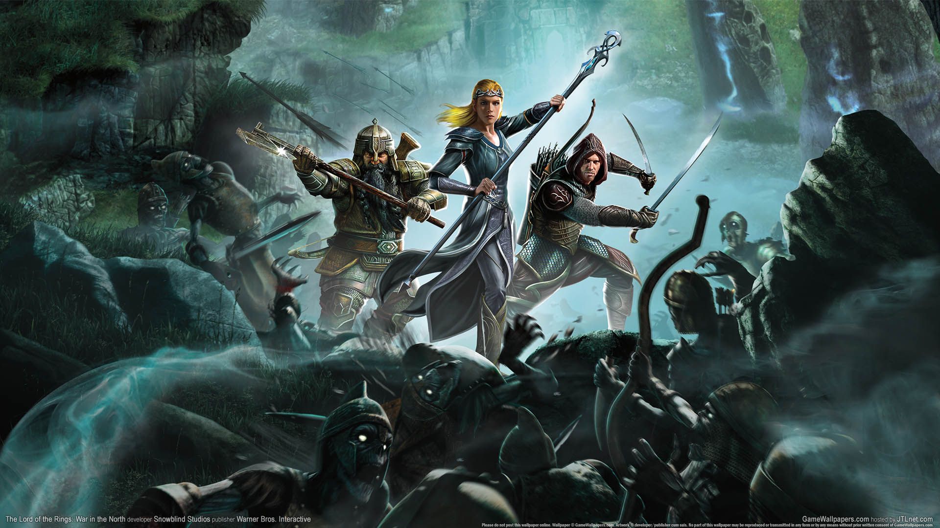 1920x1080 The Lord of the Rings: War in the North wallpaper 04 1920x1080