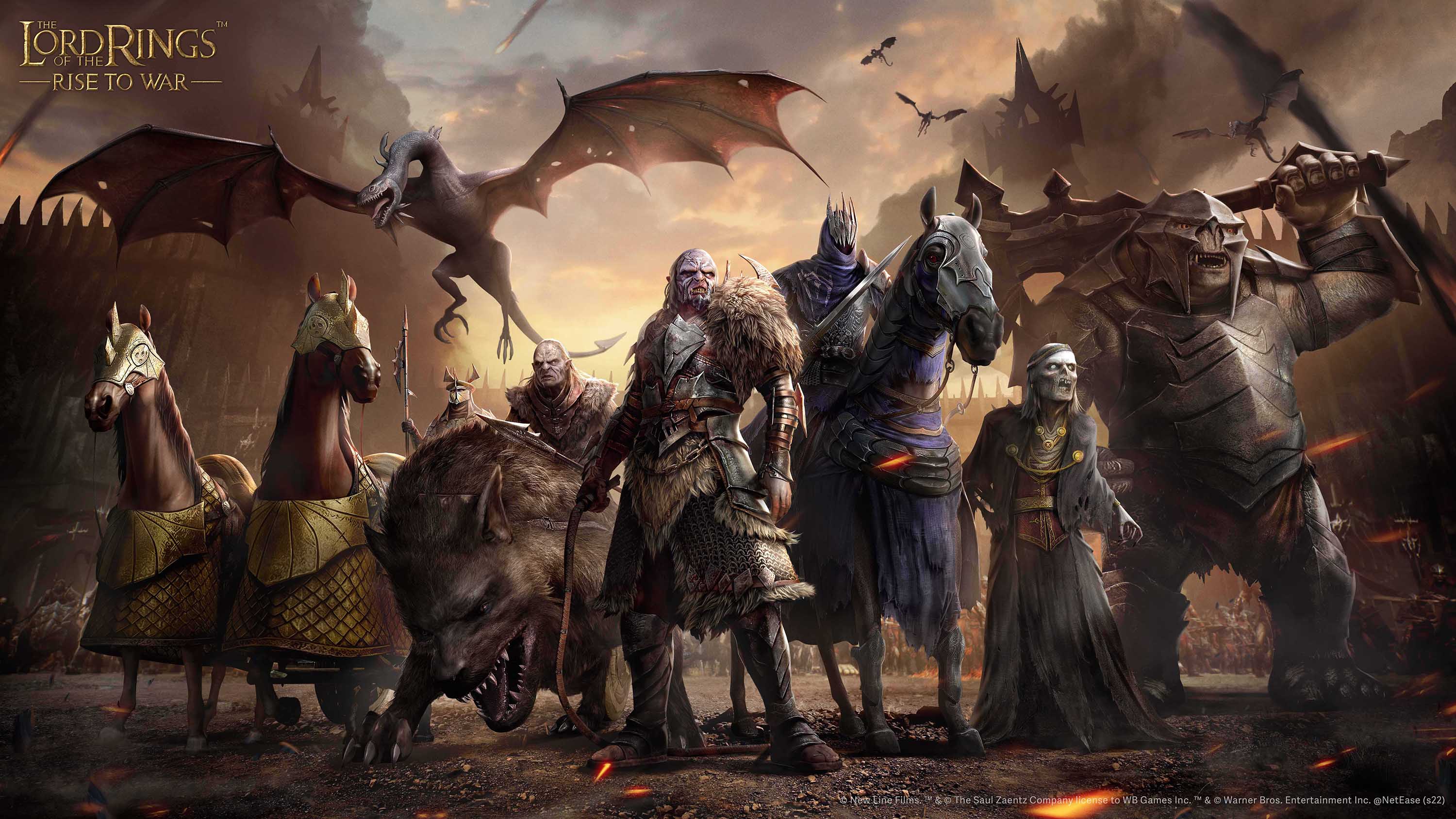 3000x1688 The Lord of the Rings: Rise to War Worldwide Website