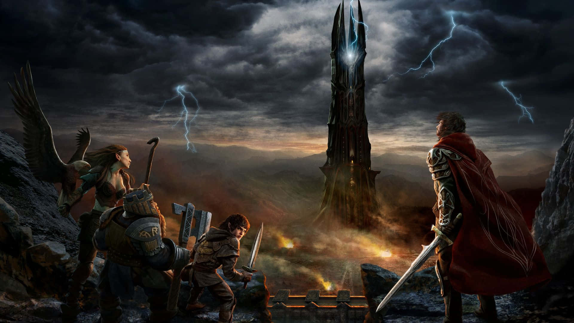 1920x1080 Download Epic Battle In Middle Earth