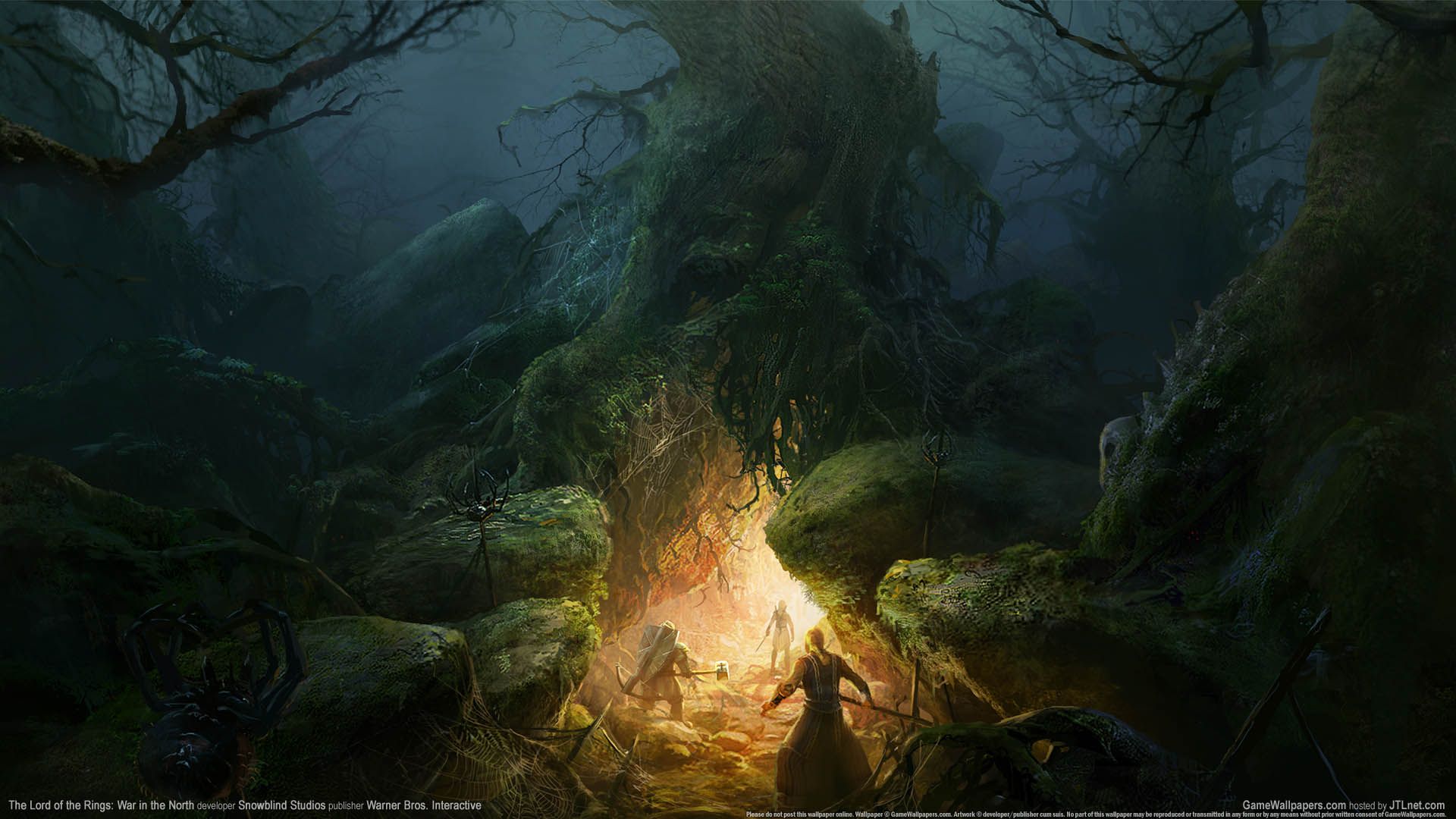 1920x1080 The Lord of the Rings: War in the North wallpaper 01 1920x1080