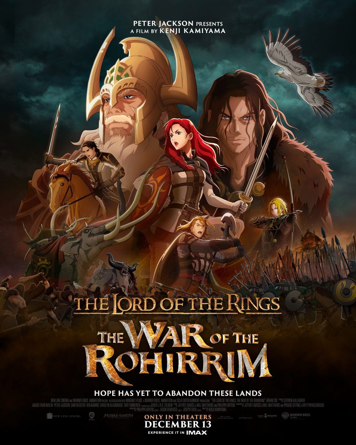 1200x1500 We Reveal New Art From THE LORD OF THE RINGS: THE WAR OF THE ROHIRRIM (Exclusive)