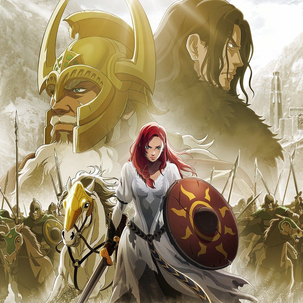 1024x1024 The Lord of the Rings: The War of the Rohirrim