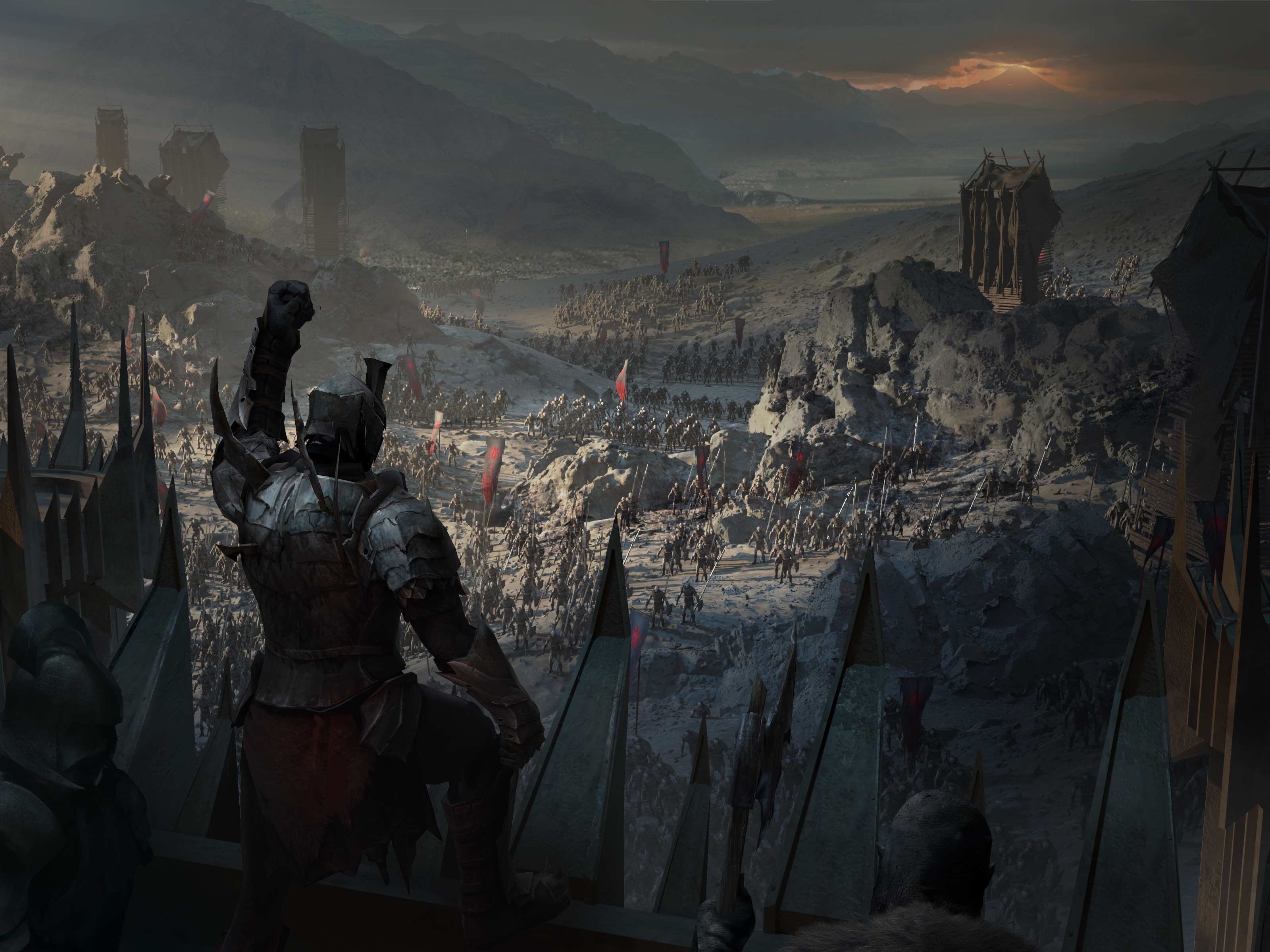 3200x2400 The Lord Of The Rings Rise To War HD 2021 Gaming Wallpaper, HD Games 4K Wallpaper, Image and Background