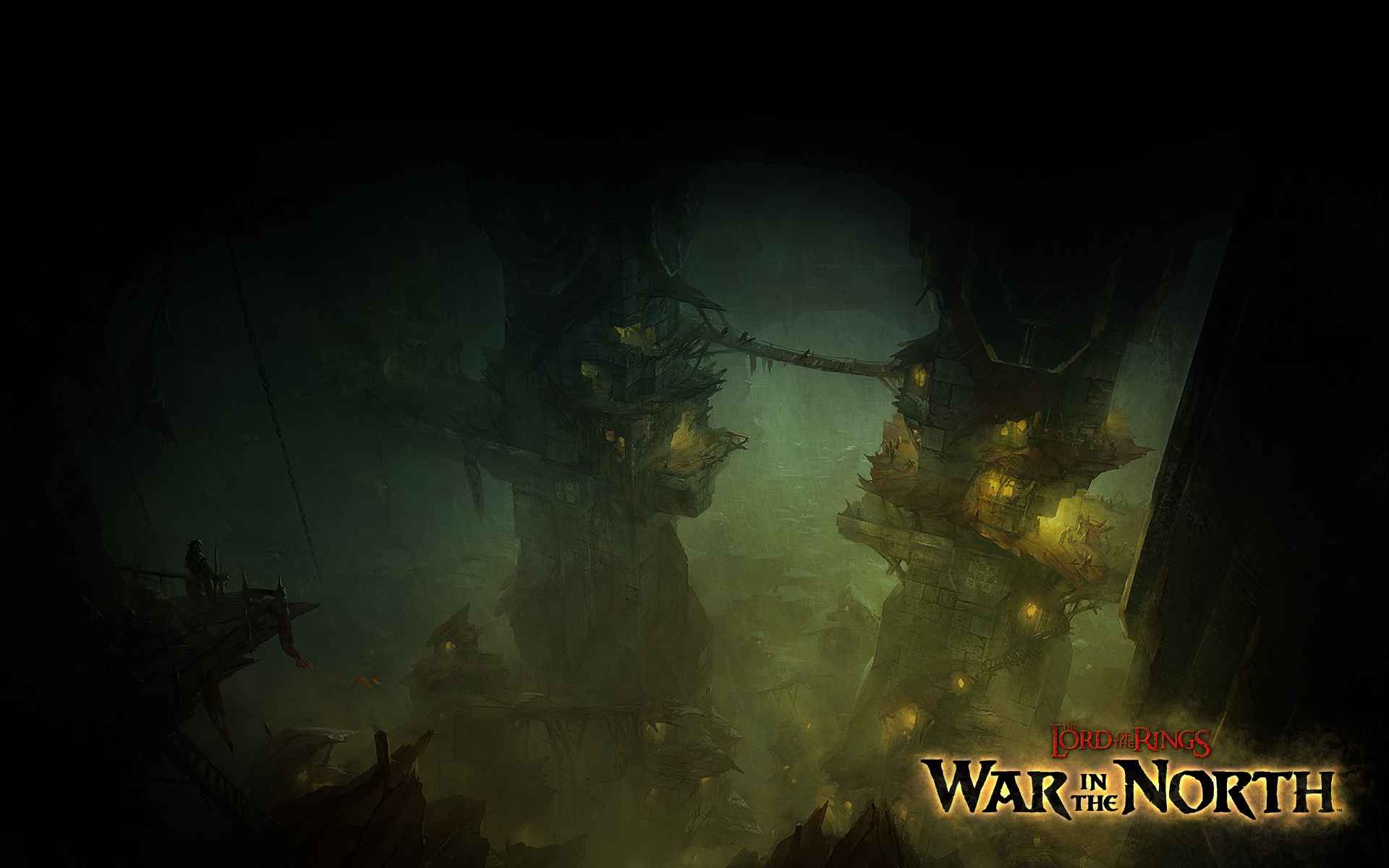 1920x1200 The Lord of the Rings: War in the North Wallpaper