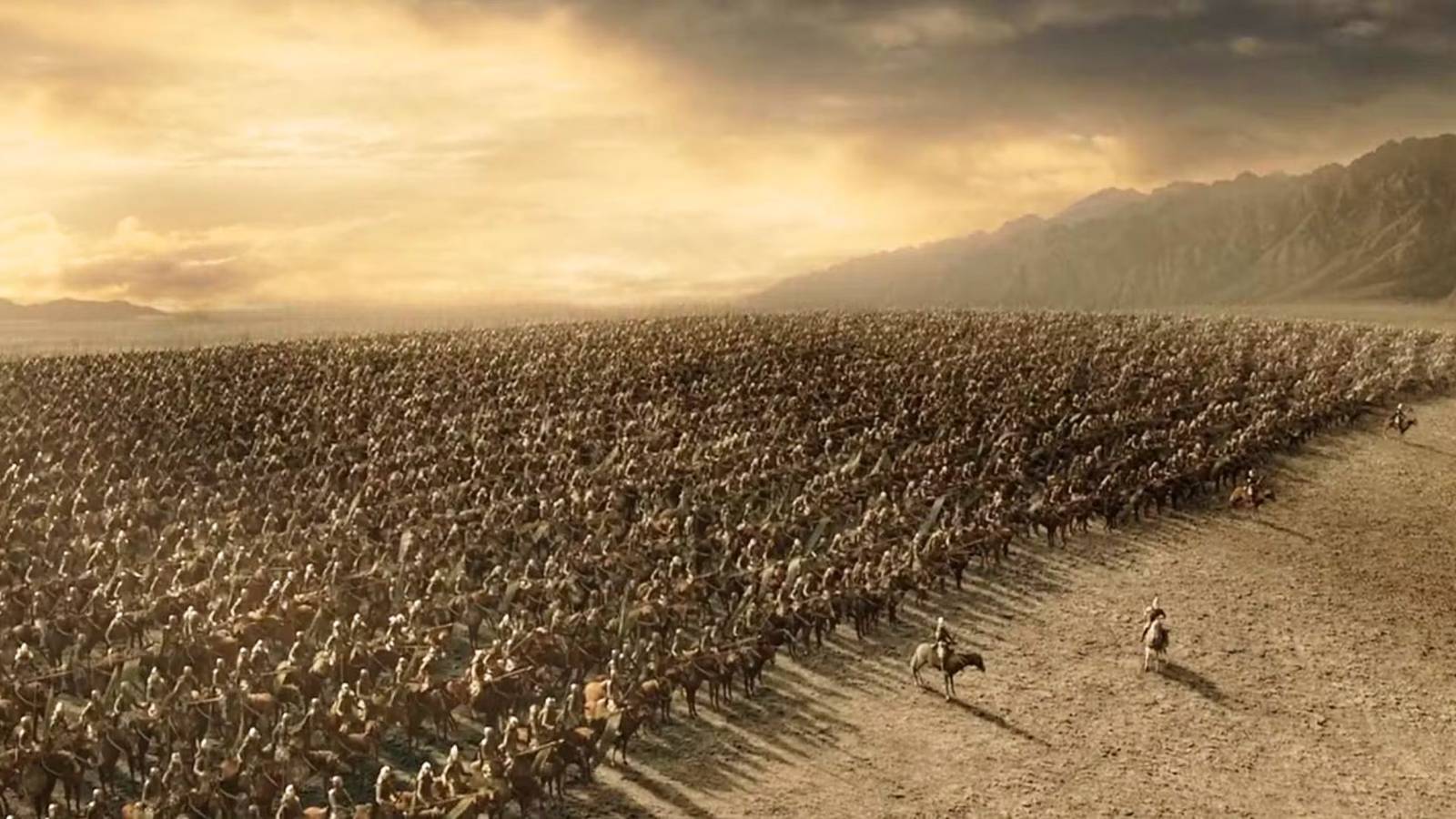 1600x900 Lord of the Rings' Most Iconic Battle Details Gets Rated