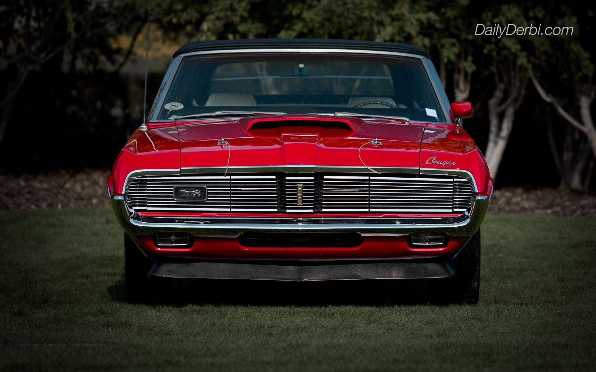 1920x1200 Weekend Wallpaper: 1969 Mercury Cougar. The Daily Derbi