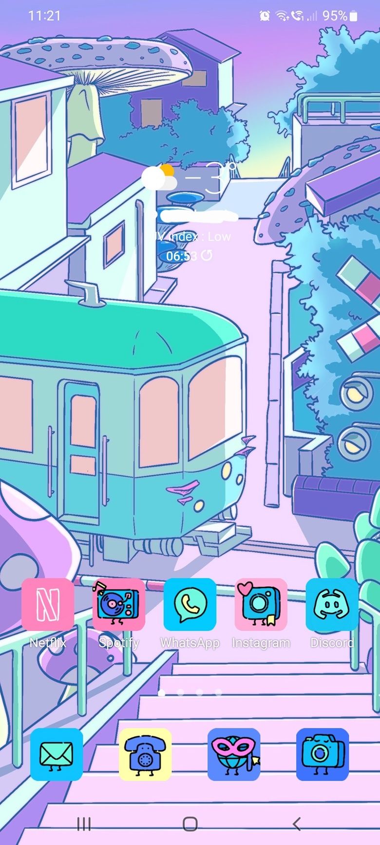 780x1733 Lo Fi Original Wallpaper Lunchtime's Ko Fi Shop