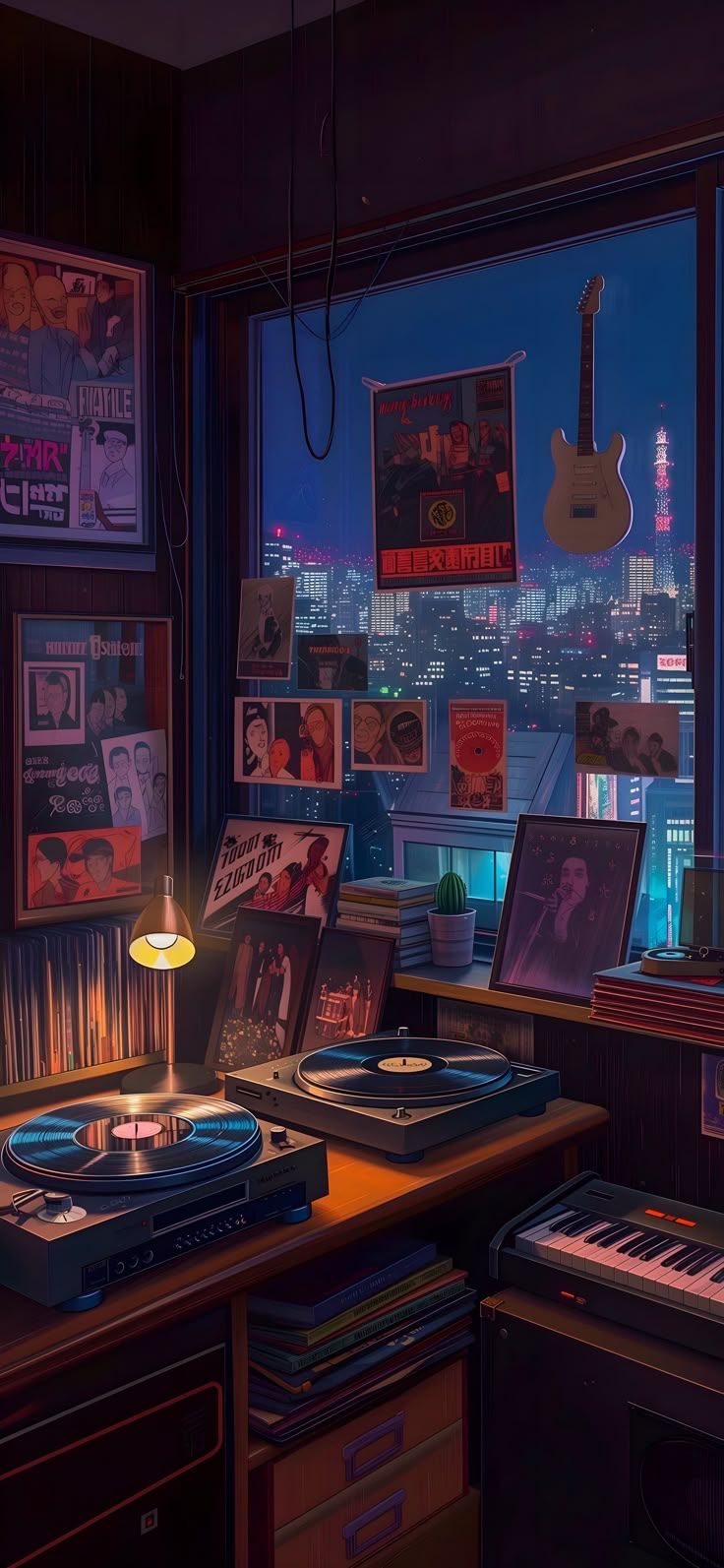 736x1593 Music Room iPhone Wallpaper. Shop kai2day's designs on Design By Humans. Worldwide shipping is available