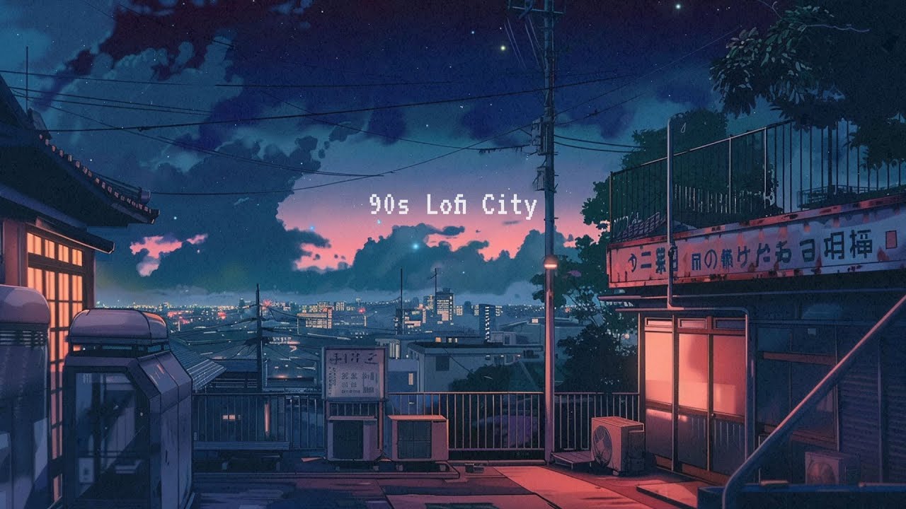 1280x720 Back To 90s Lofi City Beats Radio To Study Sleep To