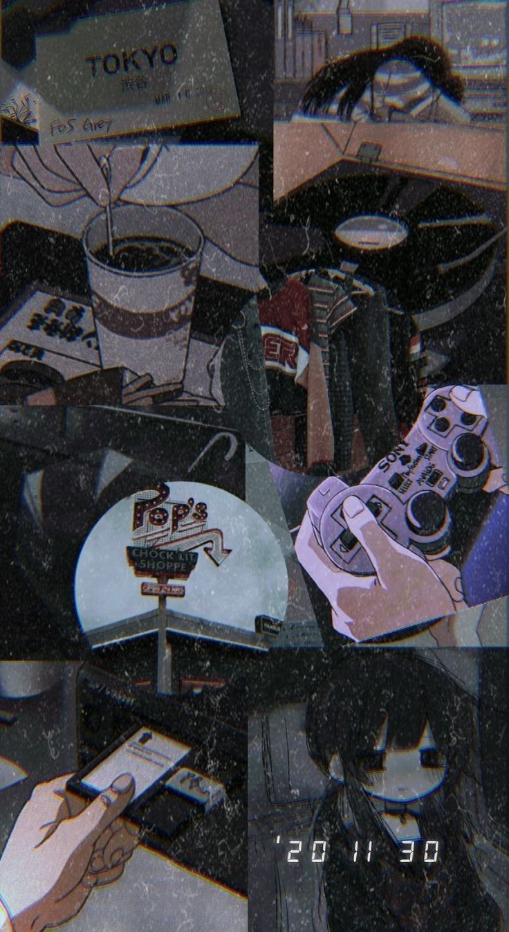 736x1346 90s anime dark aesthetic wallpaper. Lofi aesthetic wallpaper dark, Dark tokyo wallpaper, Retro wallpaper iphone