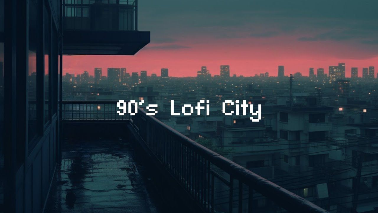 1280x720 90's Lofi City