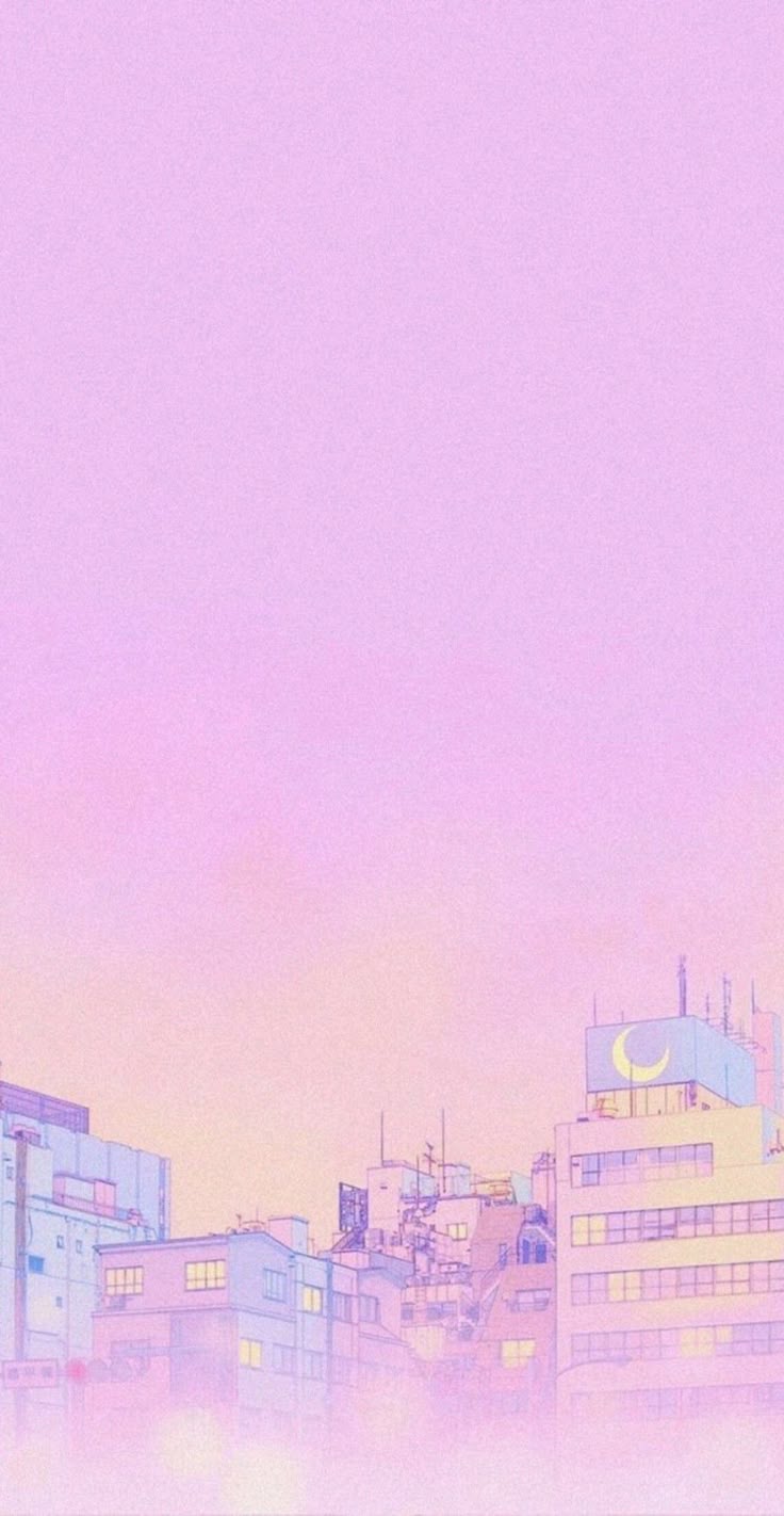 736x1422 SKY Aesthetic Wallpaper Collection for Homescreen & Lockscreen. Retro anime aesthetic wallpaper, Pink