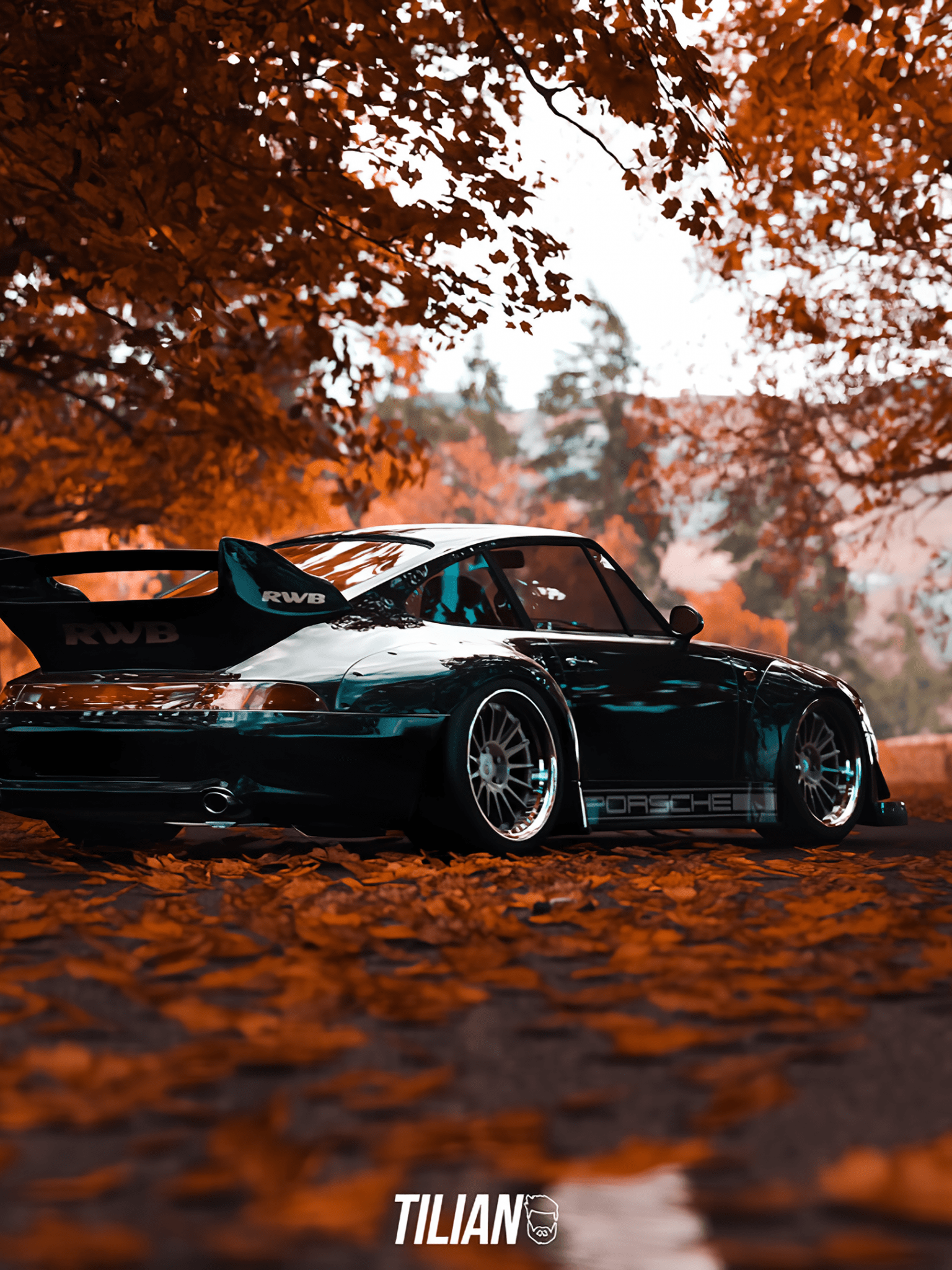 1536x2048 Porsche 930 iPhone Wallpaper