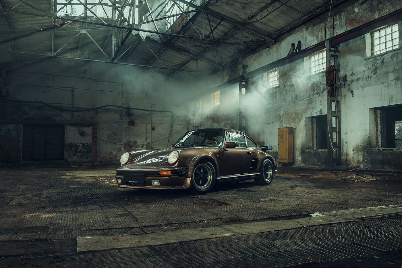 1400x933 Porsche 930 Turbo - Behance