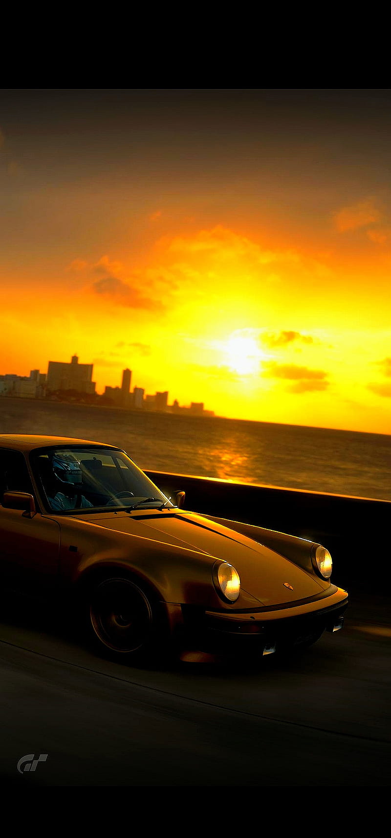 800x1711 Porsche car, carros, modified, porsche, turbo, HD phone wallpaper