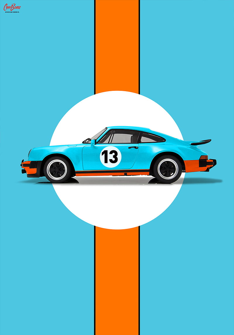800x1143 Porsche 911 930 gulf, motosport, HD phone wallpaper