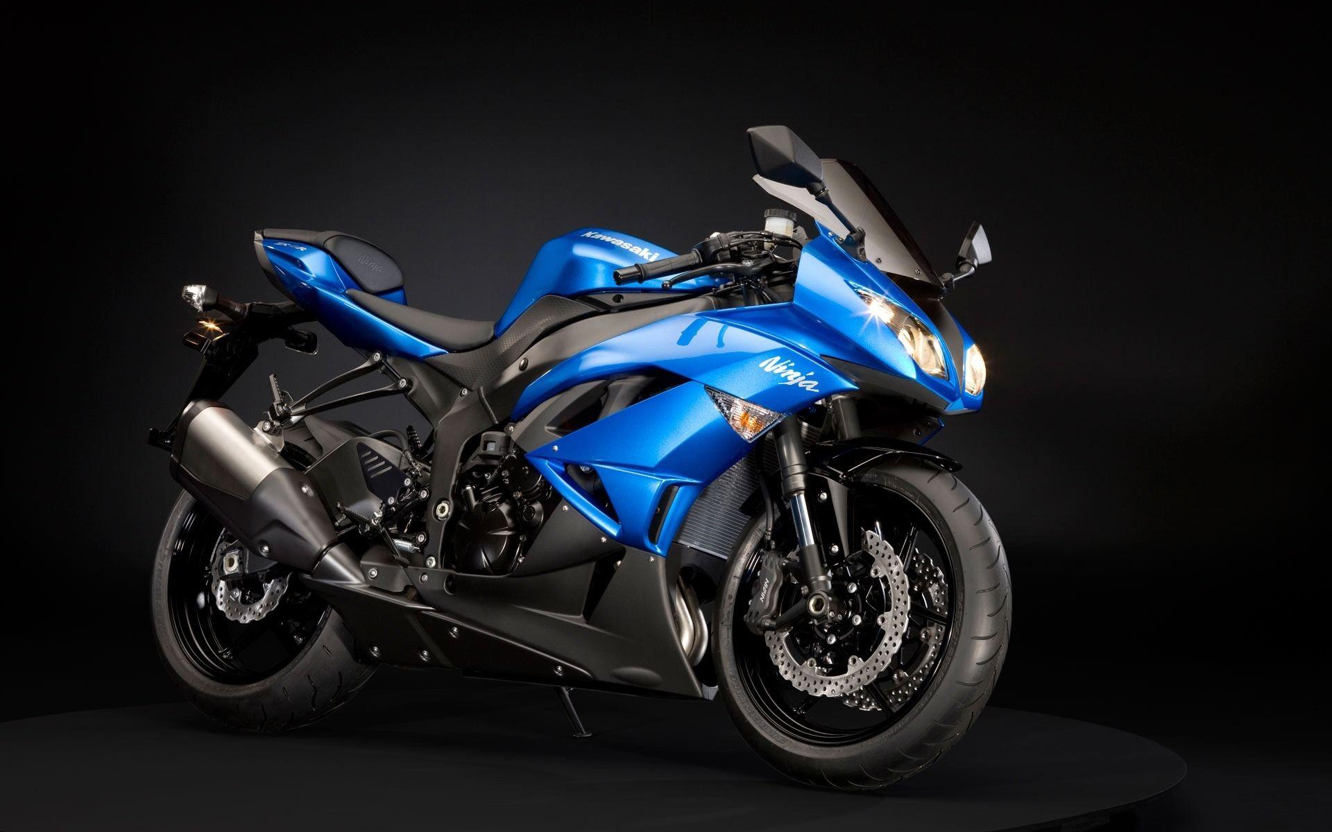 1920x1200 Kawasaki Ninja 300 Purple