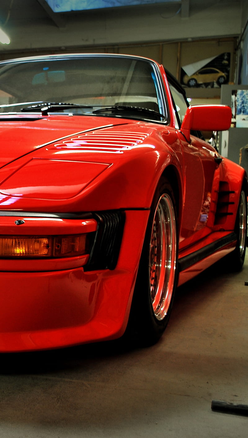 800x1410 Porsche classic, auto, car, slantnose, turbo, HD phone wallpaper