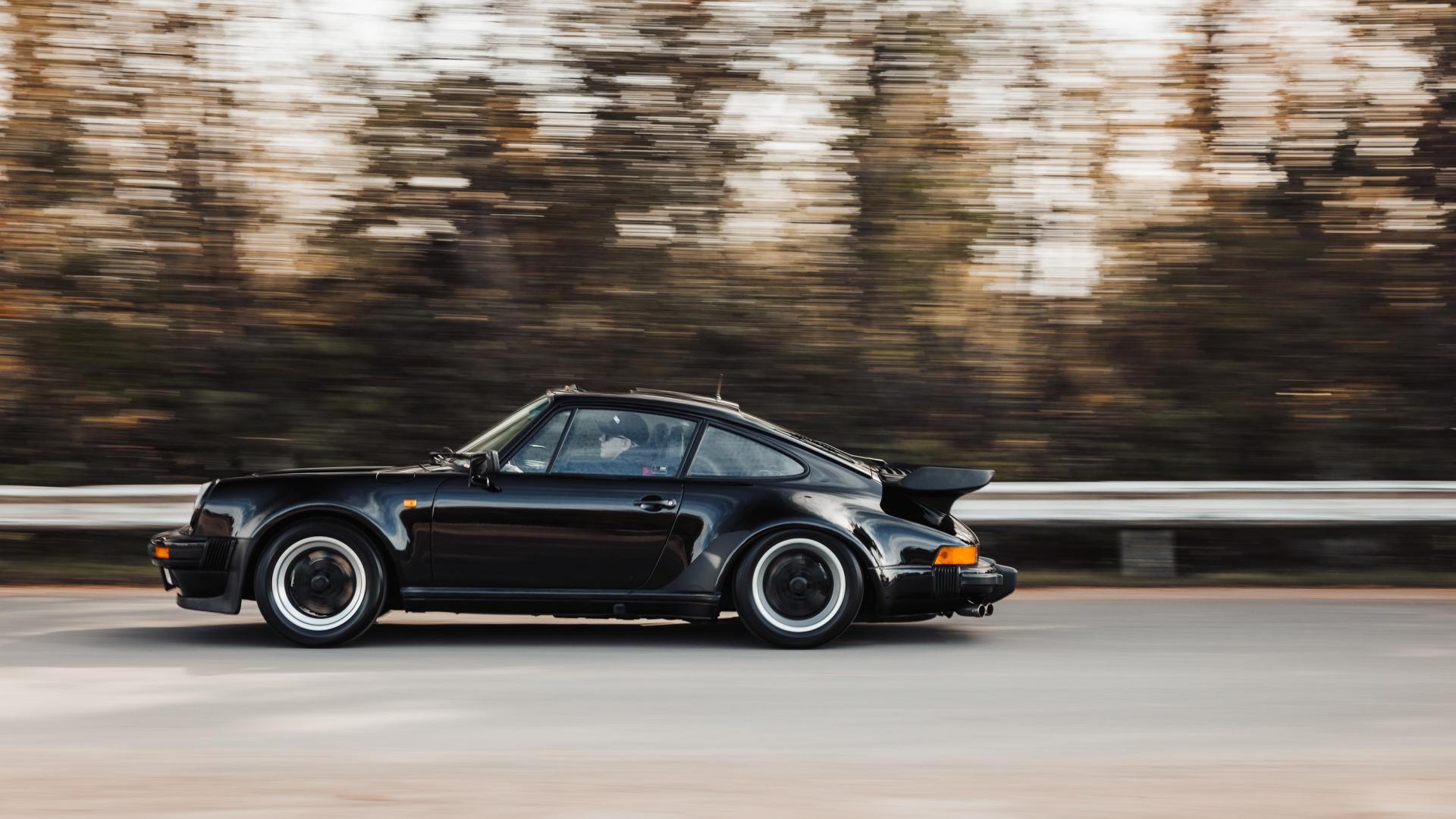 1920x1080 Porsche 911 Turbo speed gearbox