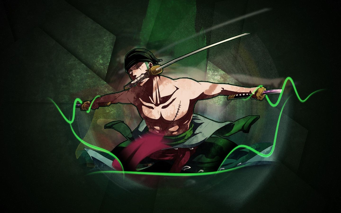 1440x900 Anime Zoro HD Desktop Wallpaper 102320
