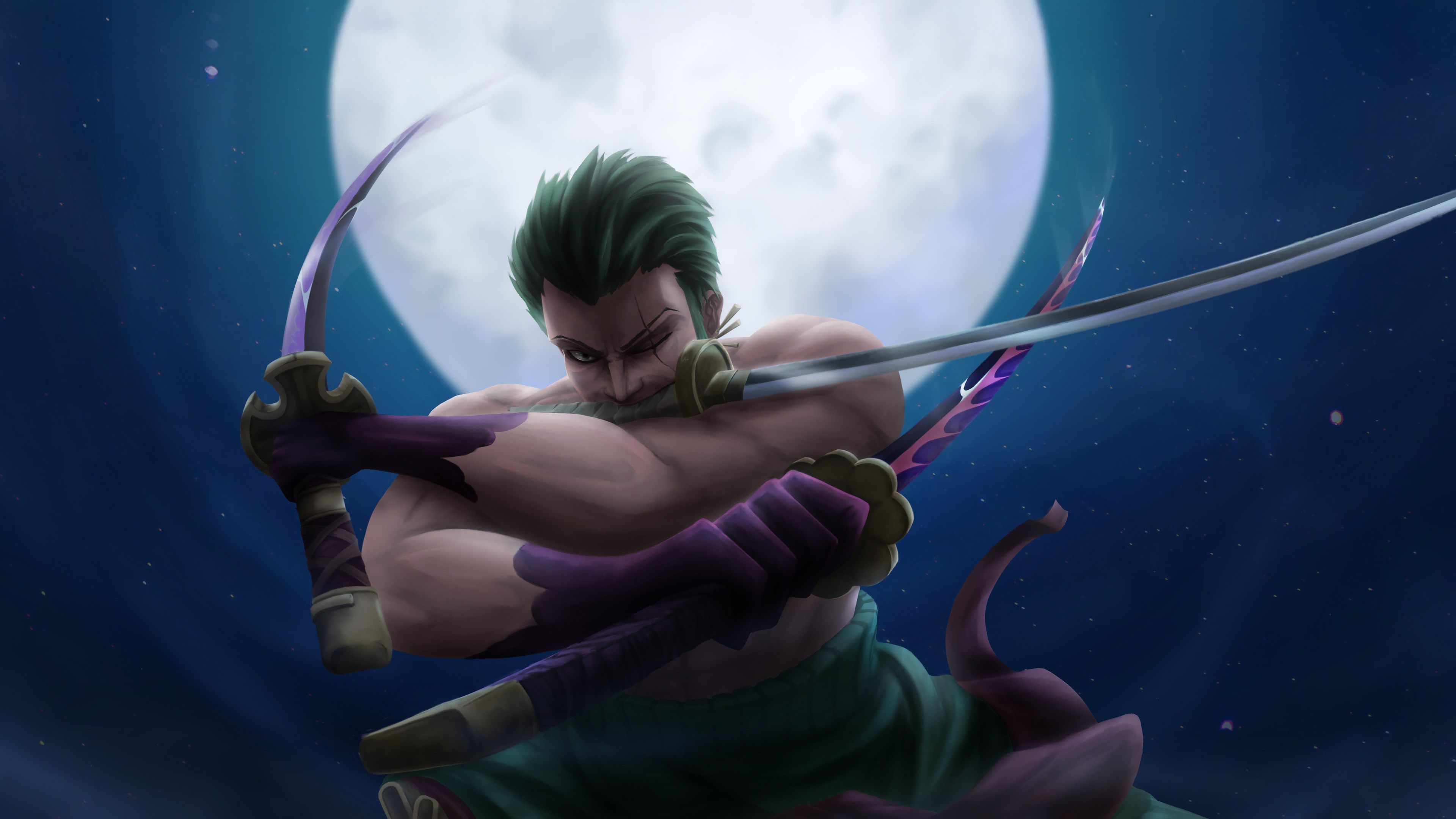 3840x2160 Roronoa Zoro One Piece Wallpaper, HD Anime Wallpaper, 4k Wallpaper, Image, Background, Photos and Picture