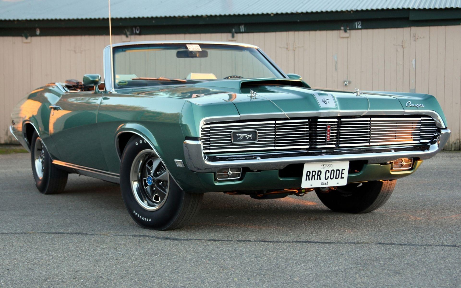 1920x1200 Muscle car mercury cougar classic wallpaperx1200