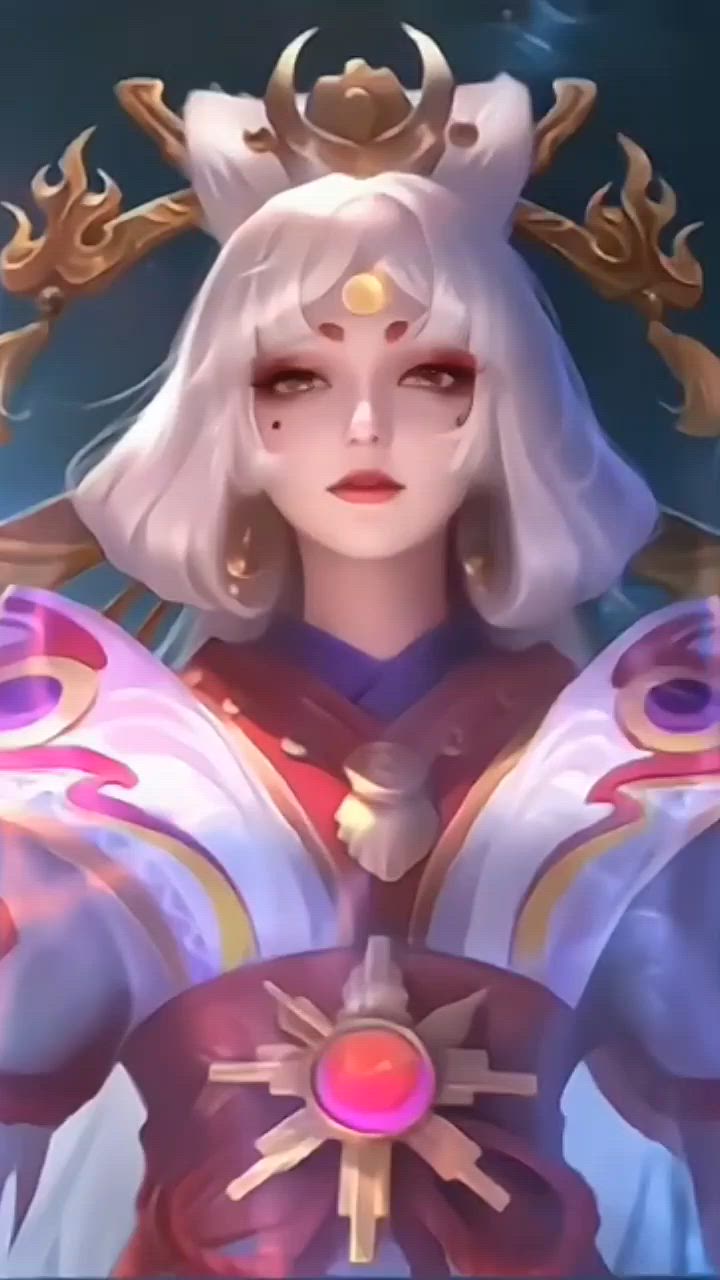720x1280 Lunox Divine Goddess Potrait Live Wallpaper #mlbb #mobilelegend