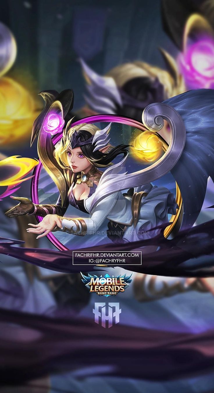 736x1349 Wallpaper Phone Lunox Twilight Goddess