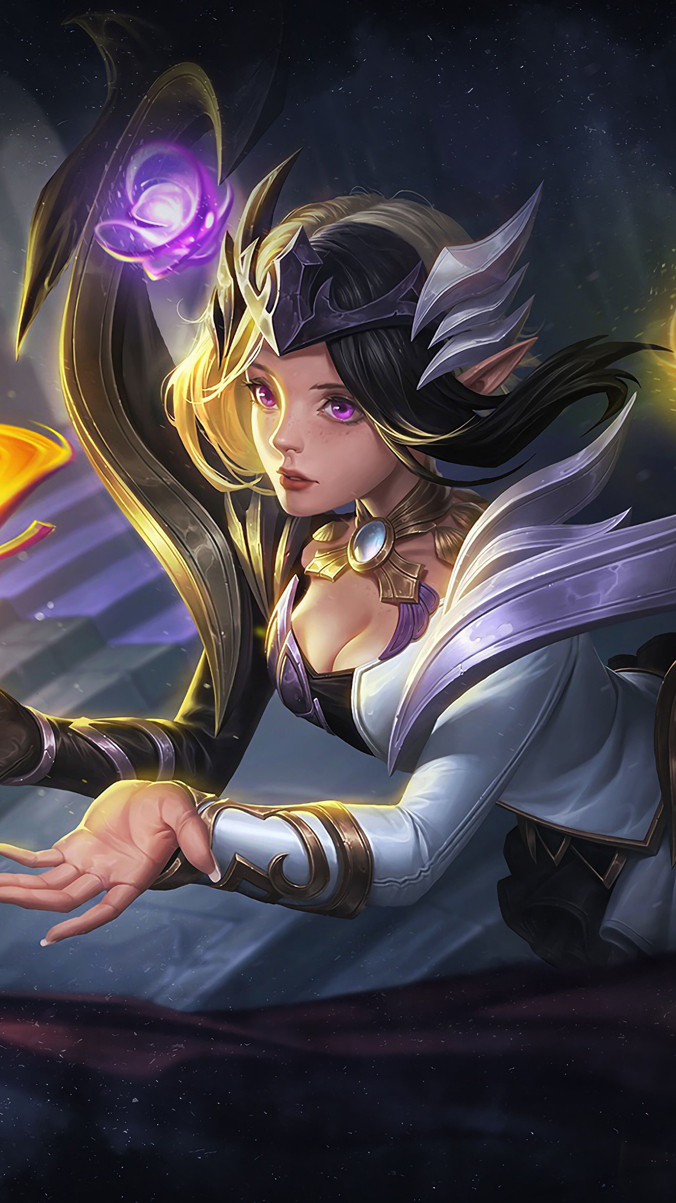 2160x3840 Lunox Libra Wallpaper