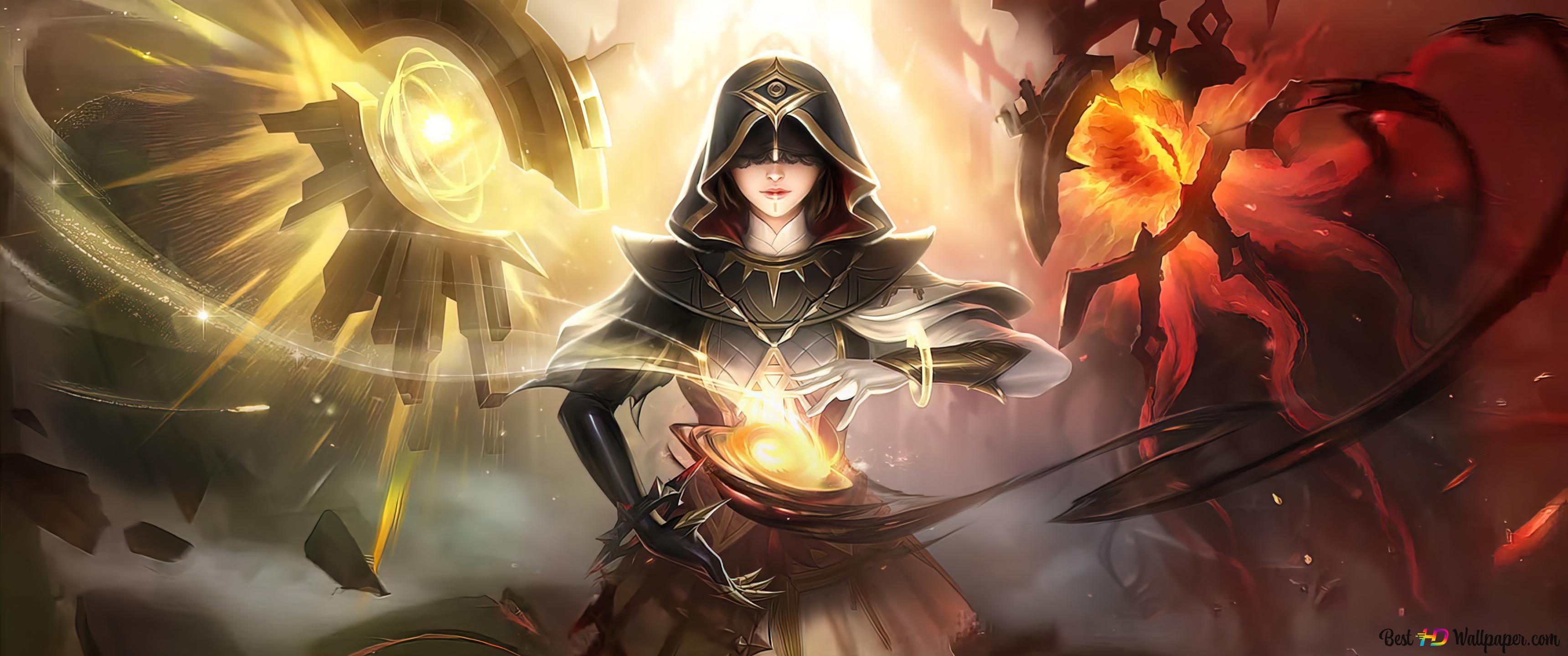 3440x1440 Eternity 'Lunox' Legends (ML) 4K wallpaper download
