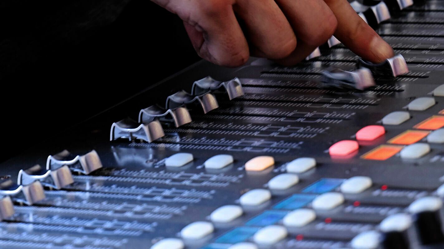 1425x800 Yamaha QL1 Digital Mixing Console. Soundhouse AV Rentals