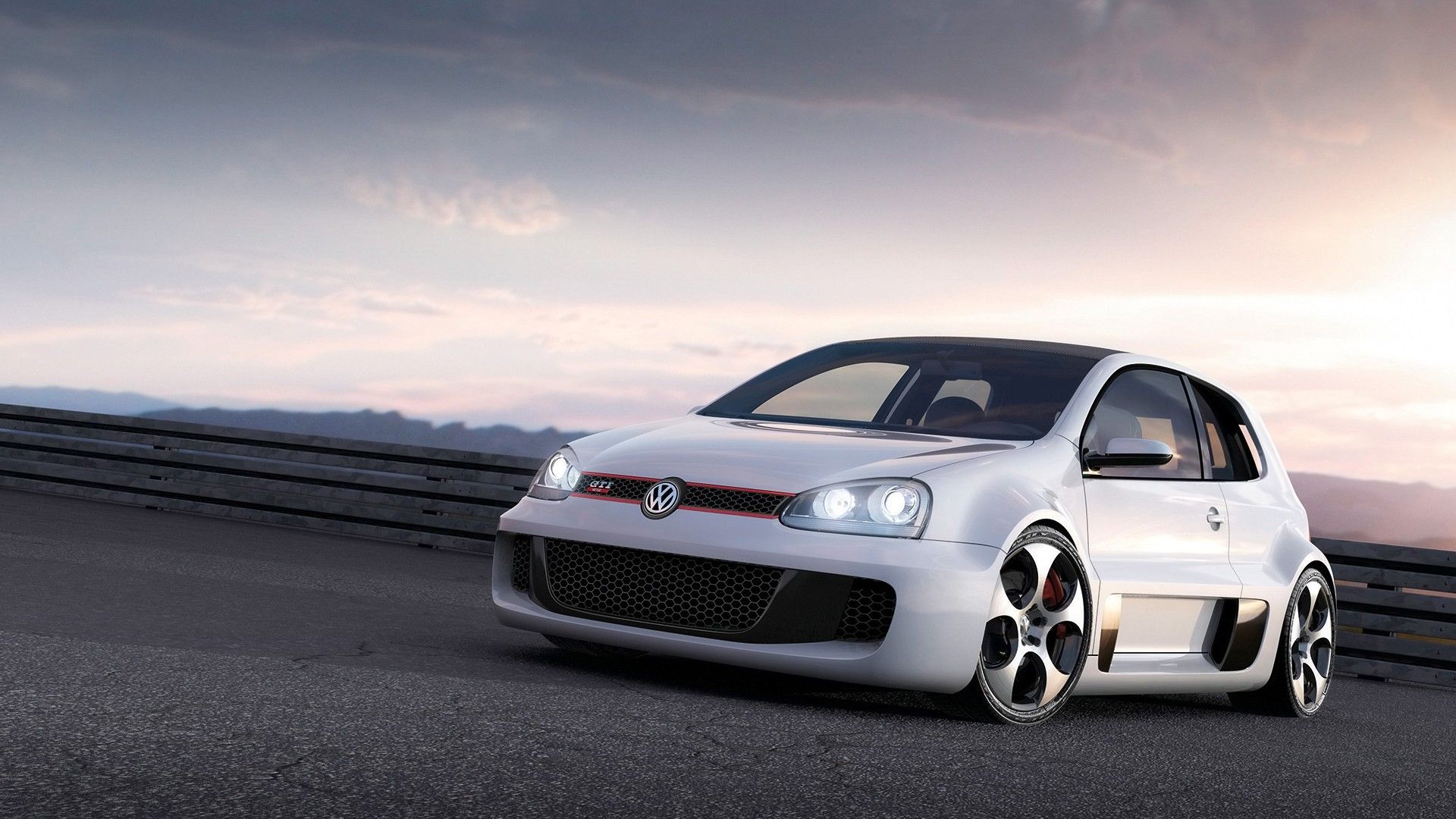 1920x1080 Golf GTI, Car, Stance, Volkswagen Wallpaper HD / Desktop and Mobile Background