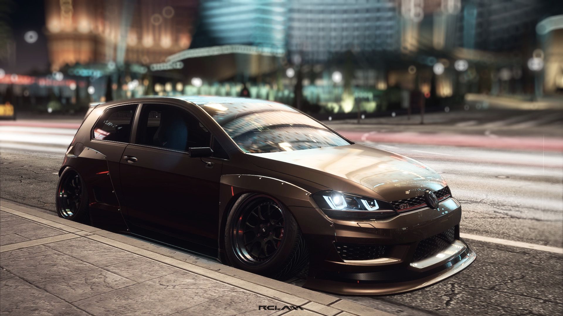 1920x1080 Roy Carlos Golf GTI