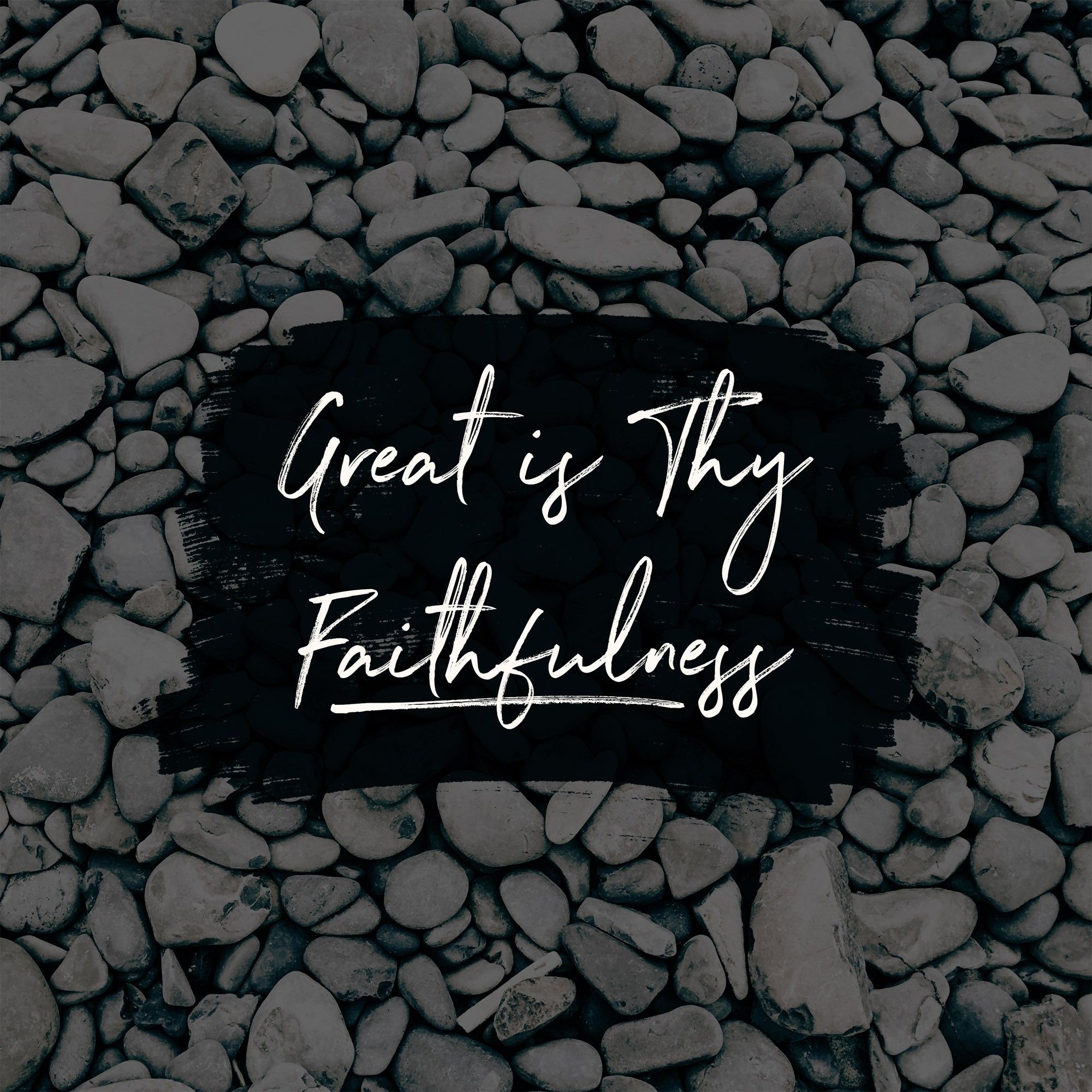 2000x2000 Great is Thy Faithfulness