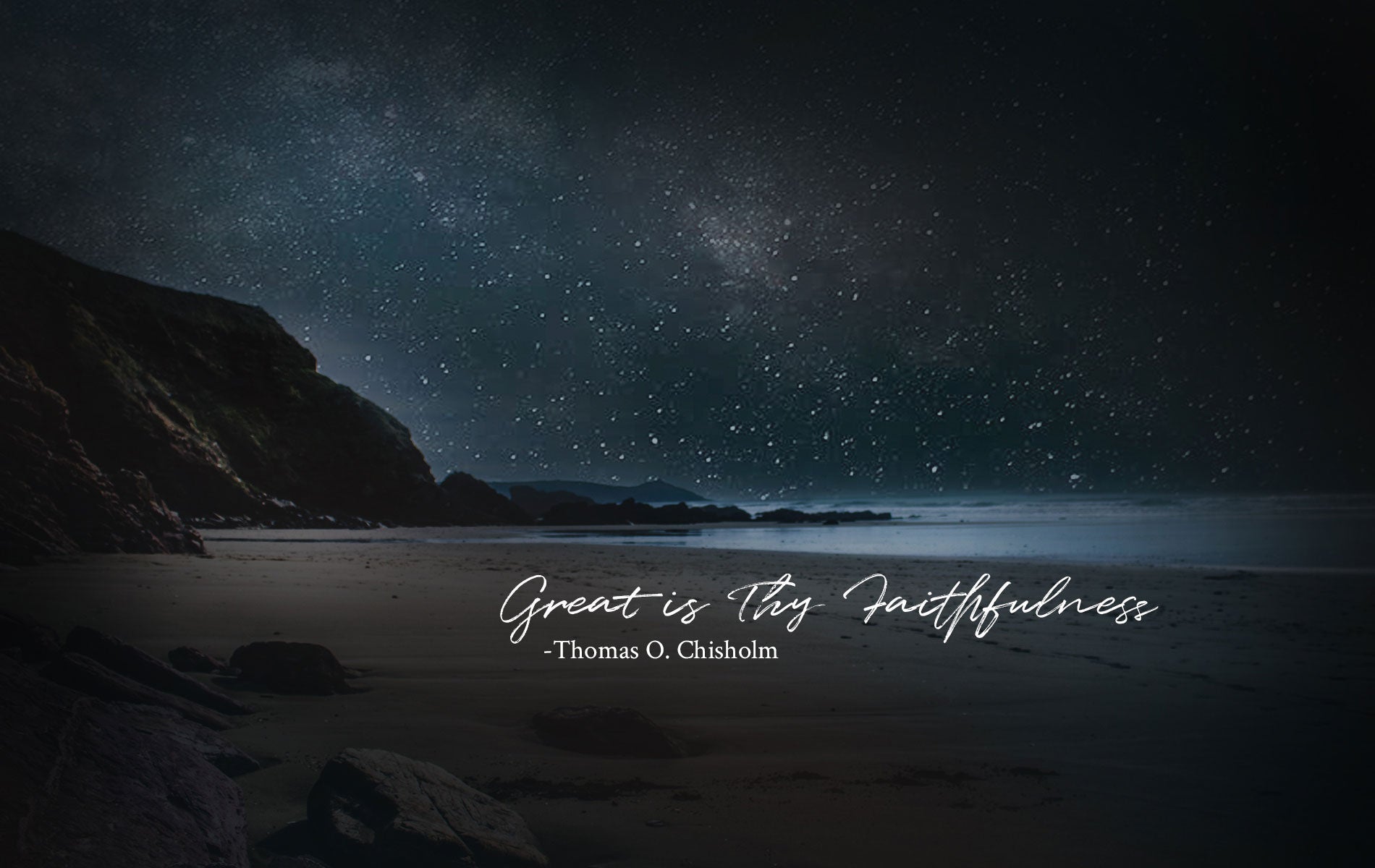 1900x1200 Great Is Thy Faithfulness O. Chisholm