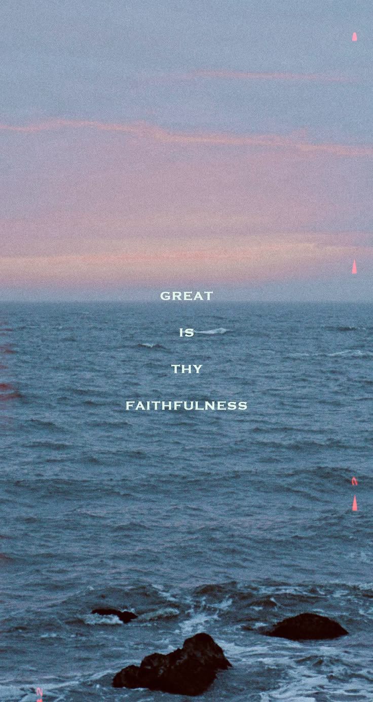 736x1385 Great is Thy Faithfulness Bible Verse Wallpaper. Great is thy faithfulness christian wallpaper, Christian lyrics