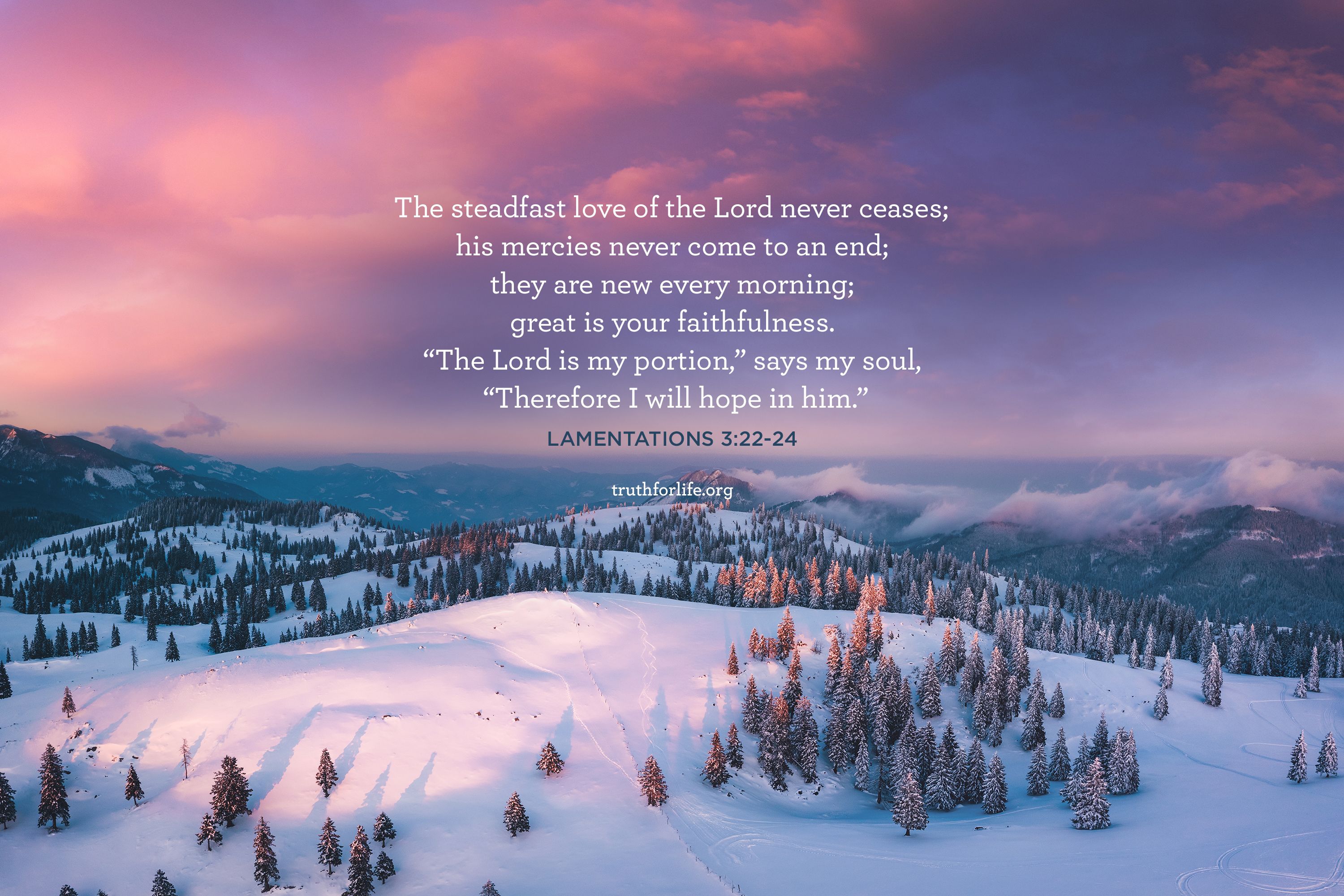 3000x2000 Mercies: Wallpaper