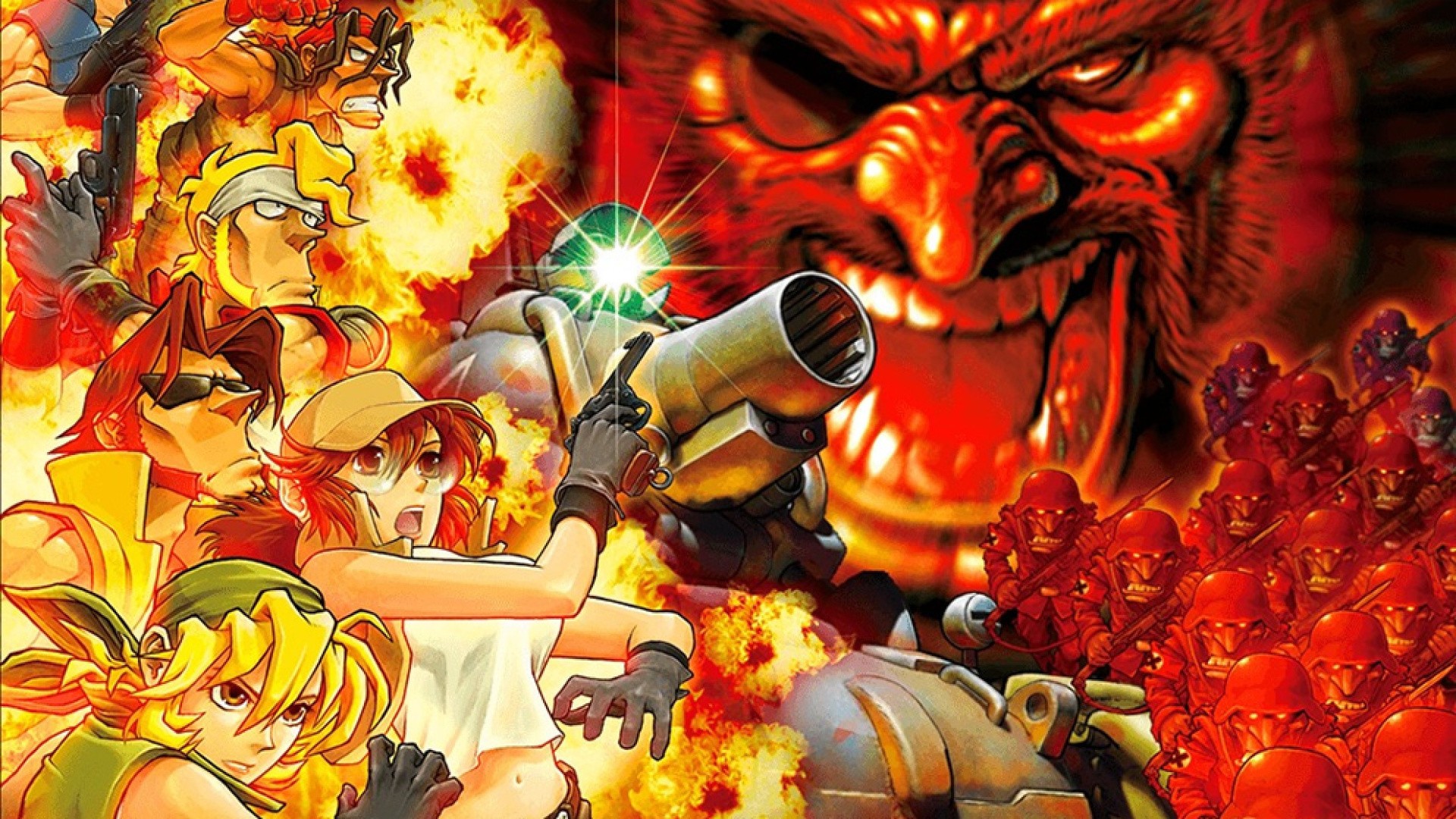 1920x1080 SNK's New Metal Slug Game Aiming For 2020 Release, Mobile Title Also In The Works