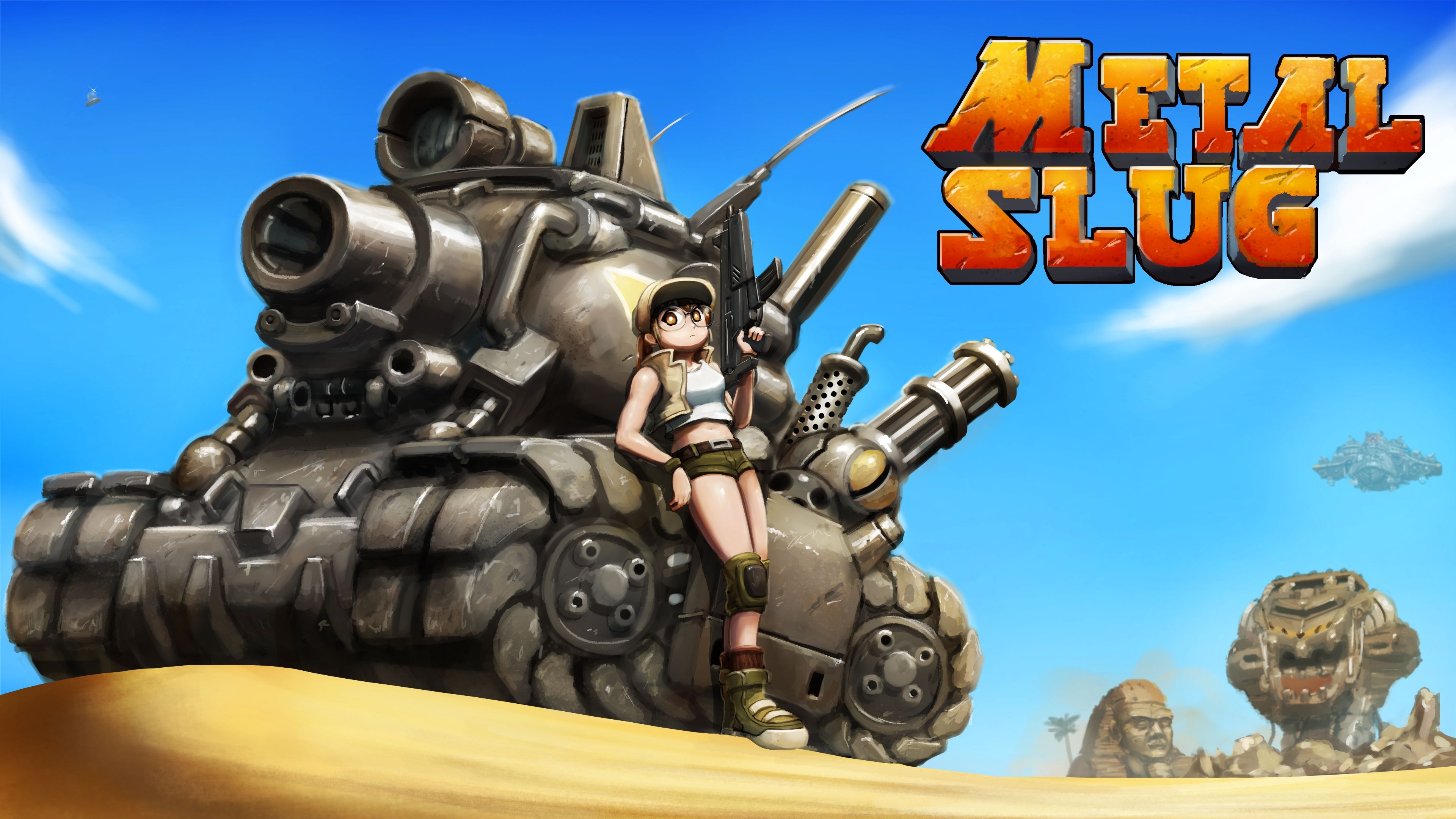 3840x2160 METAL SLUG by ENGINEER24 on Newgrounds
