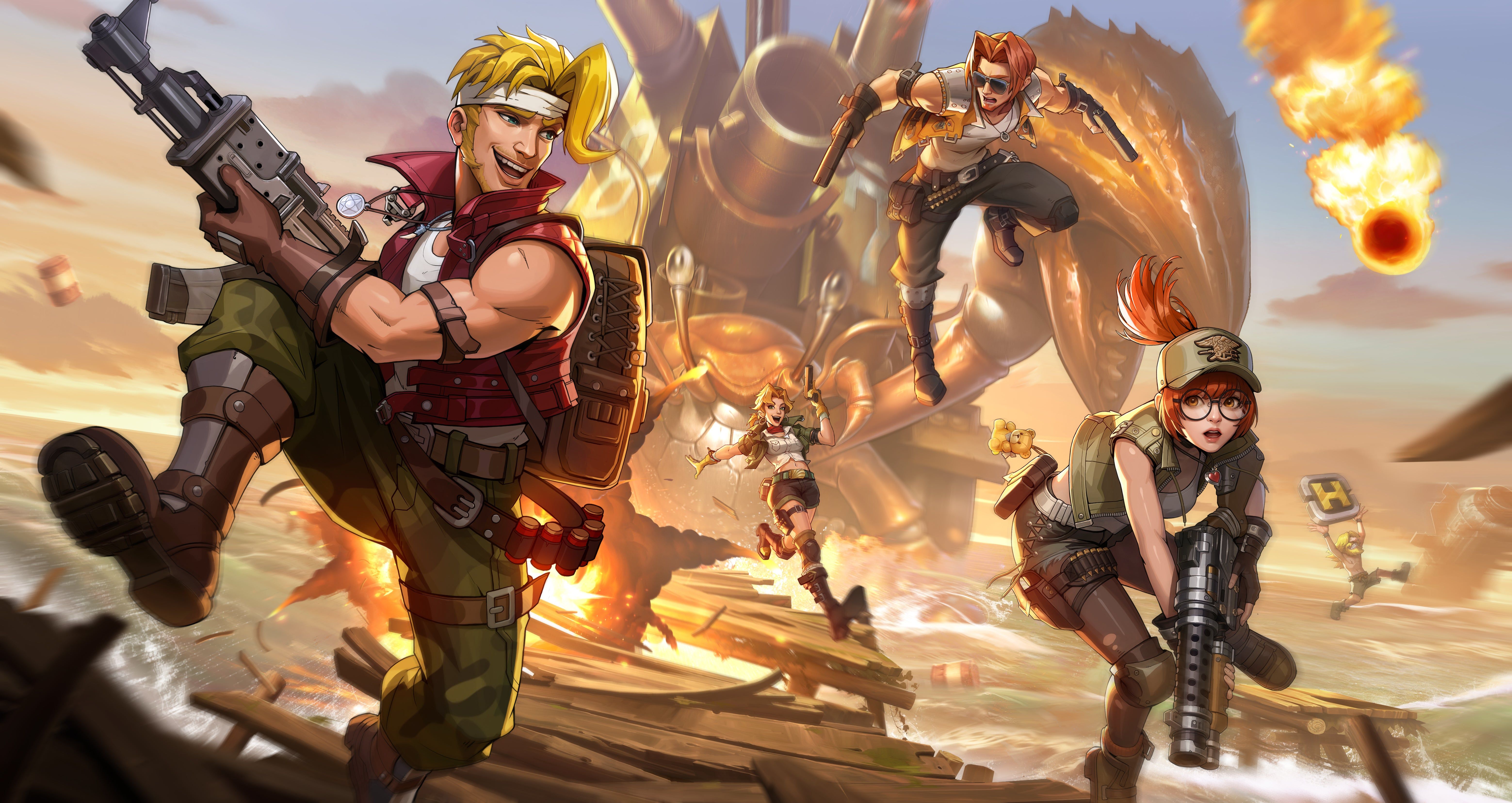 6235x3311 The Legendary Metal Slug Returns with Metal Slug: Awakening