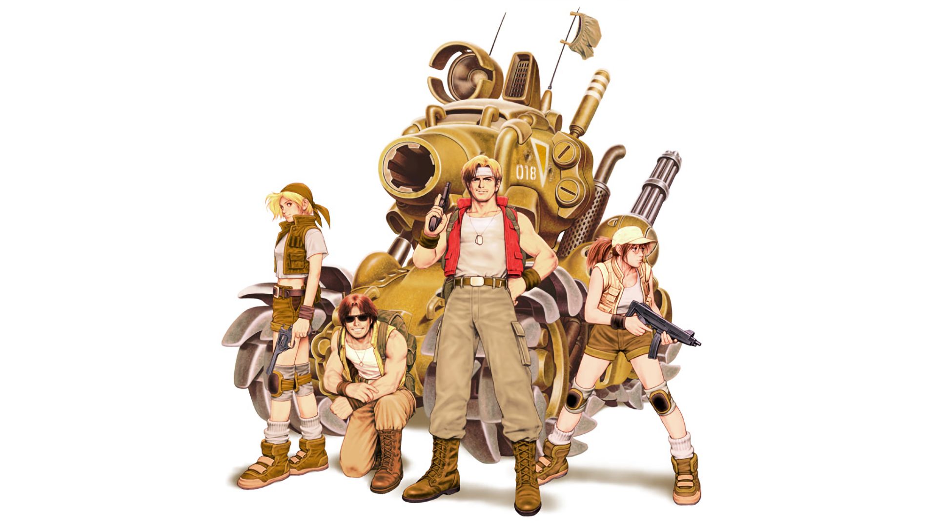 1920x1080 Metal Slug X Games Database