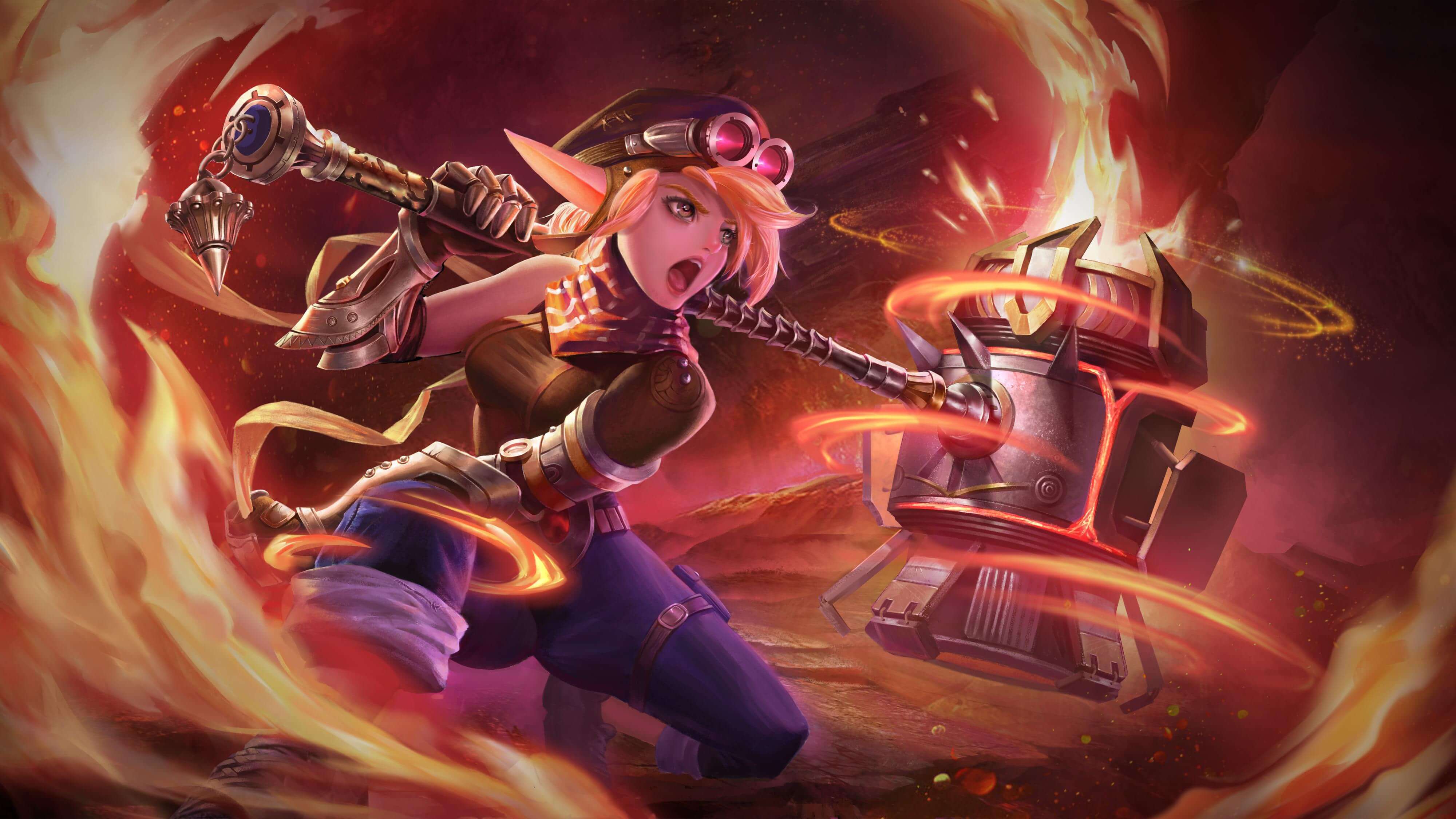4000x2250 Lolita Mobile Legends Wallpaper
