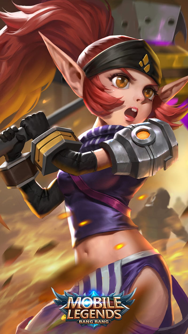 800x1423 Mobile Legends, lolita, mlbb, mobile legends, HD phone wallpaper